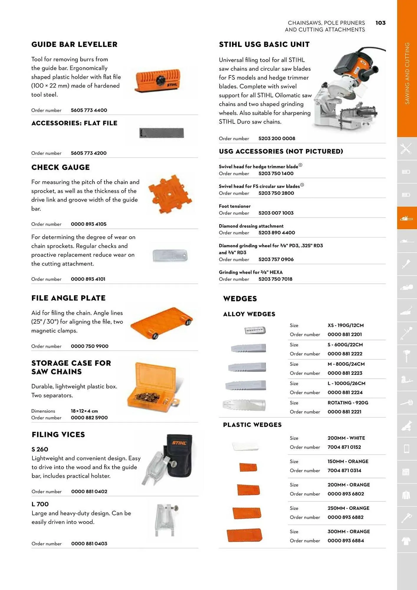 STIHL catalogue - Catalogue valid from 2 June to 30 June 2025 - page 103