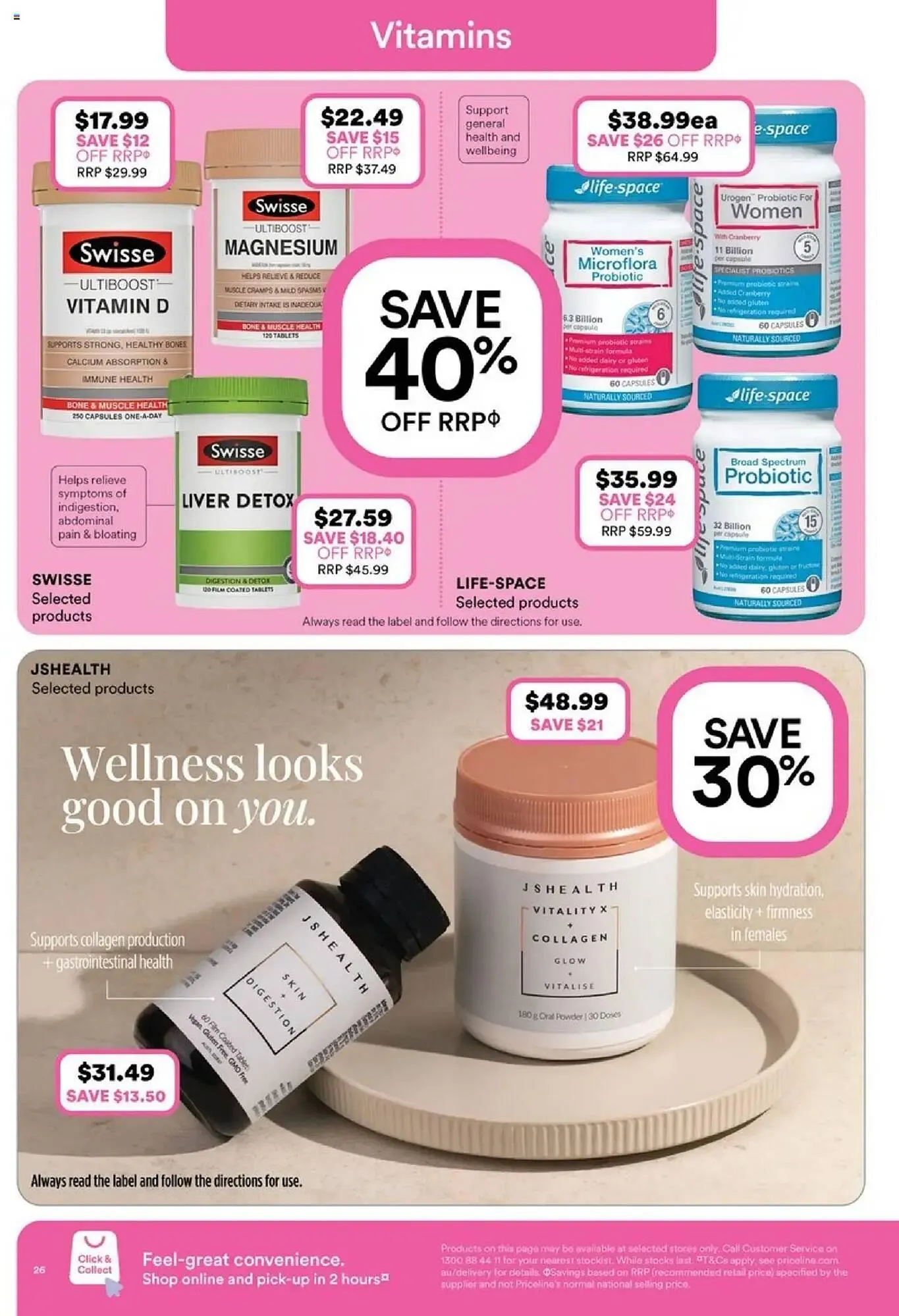 Priceline catalogue - Catalogue valid from 19 June to 2 July 2025 - page 26