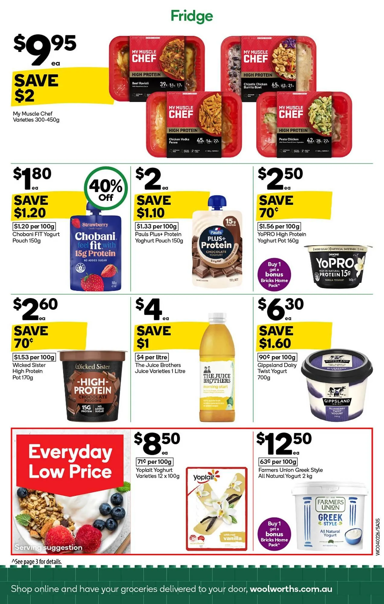 Woolworths catalogue - Catalogue valid from 4 February to 10 February 2026 - page 35