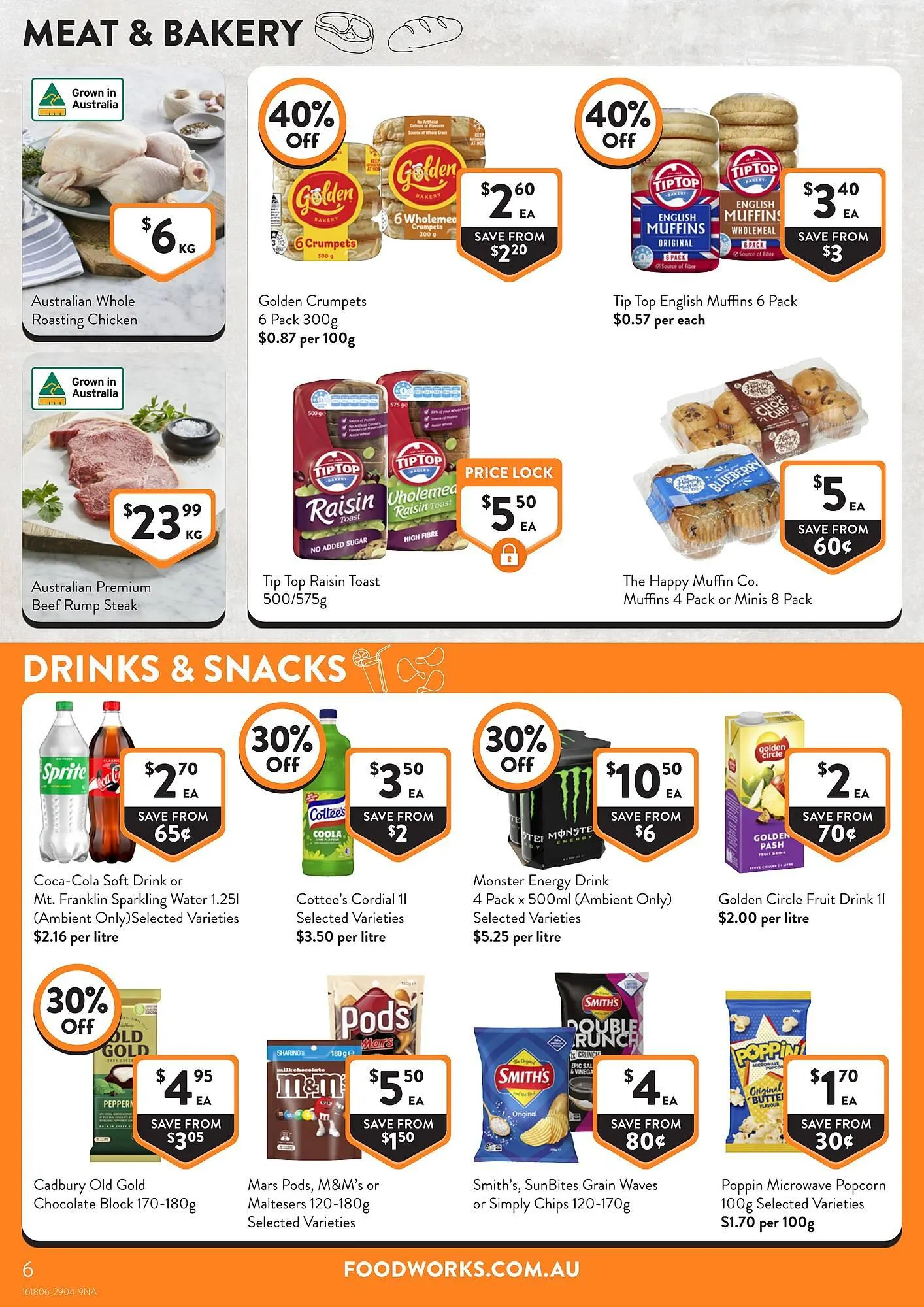 Foodworks catalogue - Catalogue valid from 29 April to 5 May 2026 - page 6