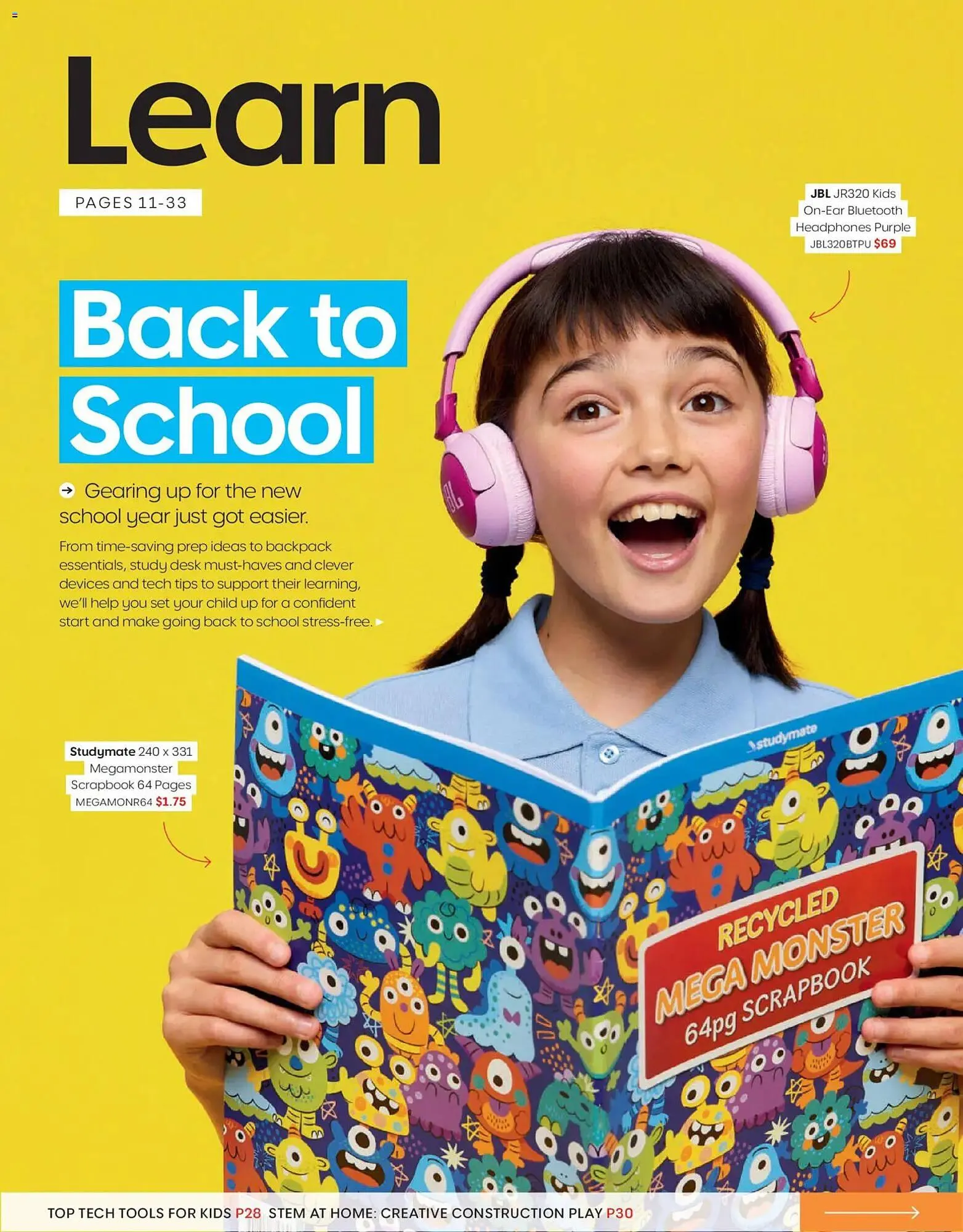 Officeworks catalogue - Catalogue valid from 31 December to 30 January 2026 - page 11