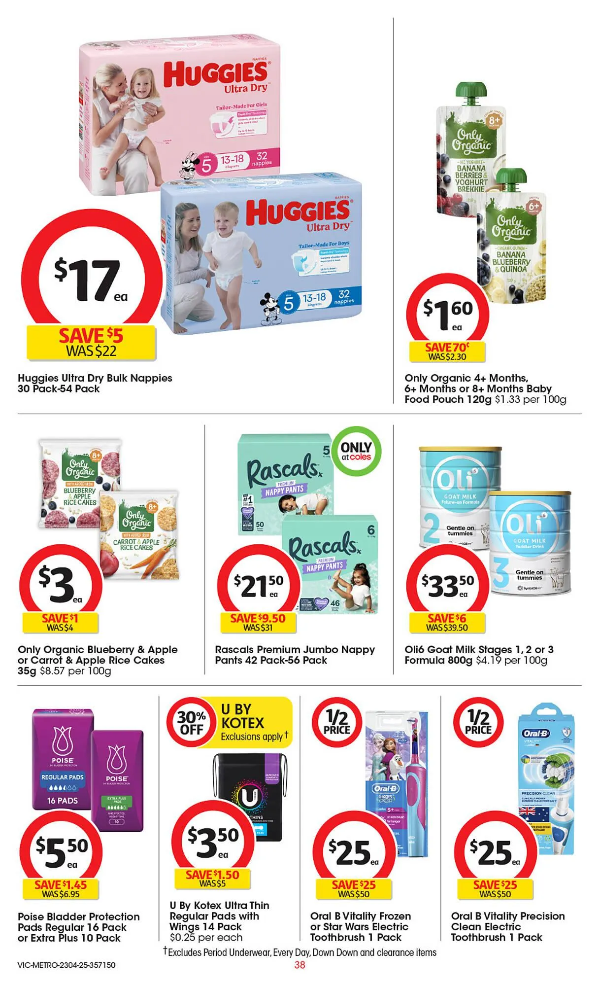 Coles catalogue - Catalogue valid from 23 April to 29 April 2025 - page 39