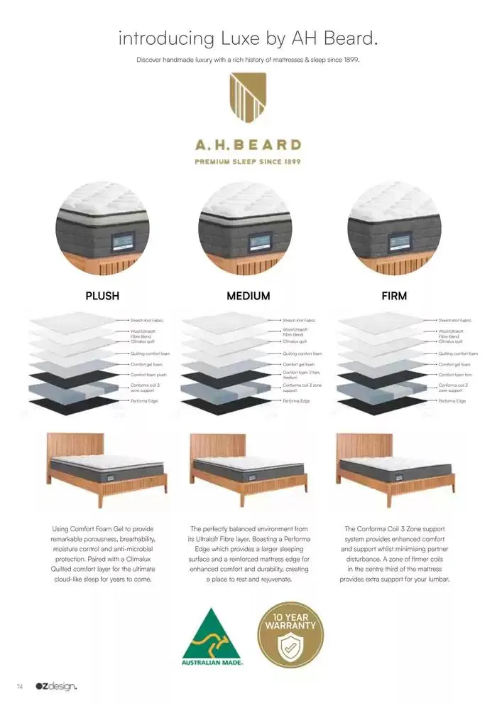 Bedding Collections - Catalogue valid from 7 April to 7 May 2025 - page 74