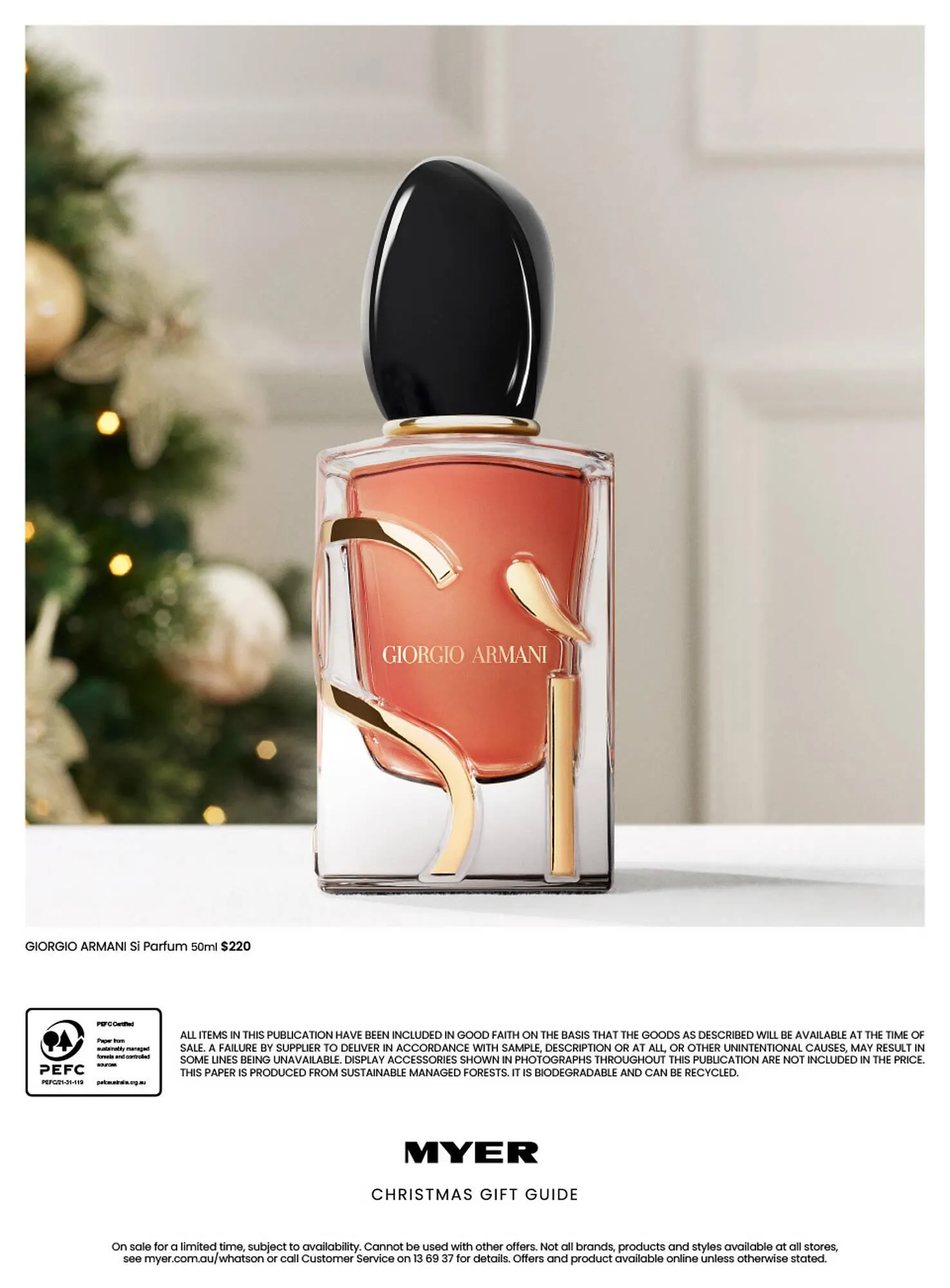 Myer catalogue - Catalogue valid from 3 November to 24 December 2025 - page 60