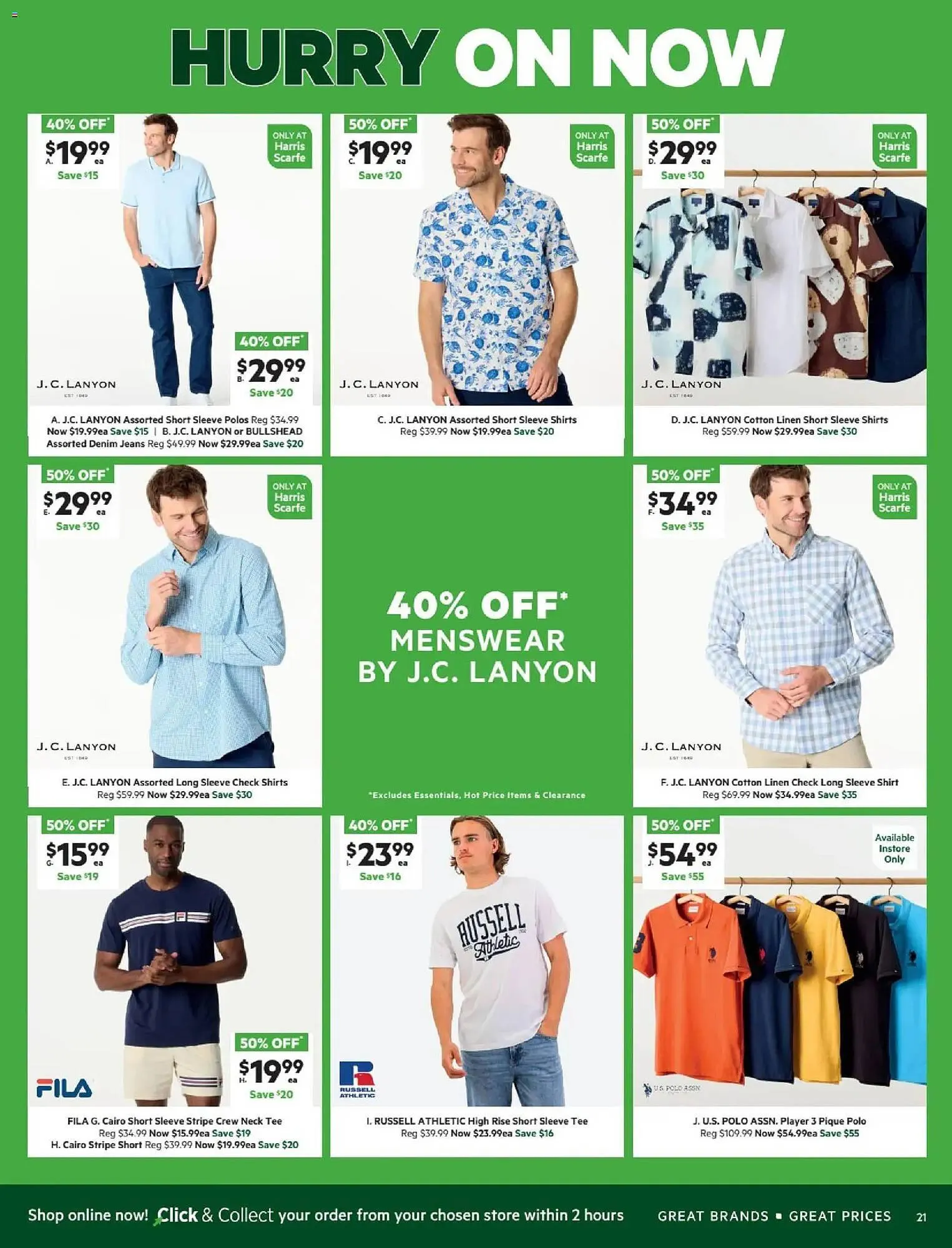 Harris Scarfe catalogue - Catalogue valid from 24 December to 4 January 2026 - page 21