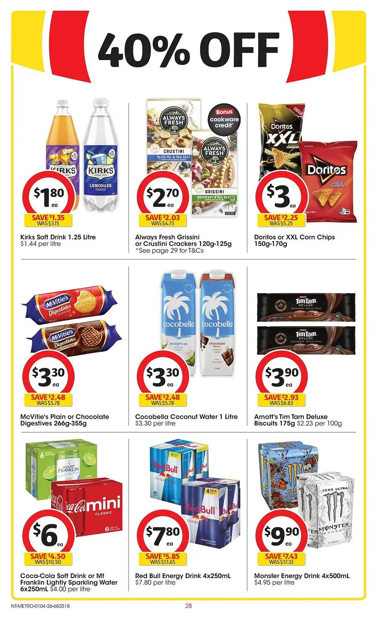 Coles catalogue - Catalogue valid from 31 March to 7 April 2026 - page 28
