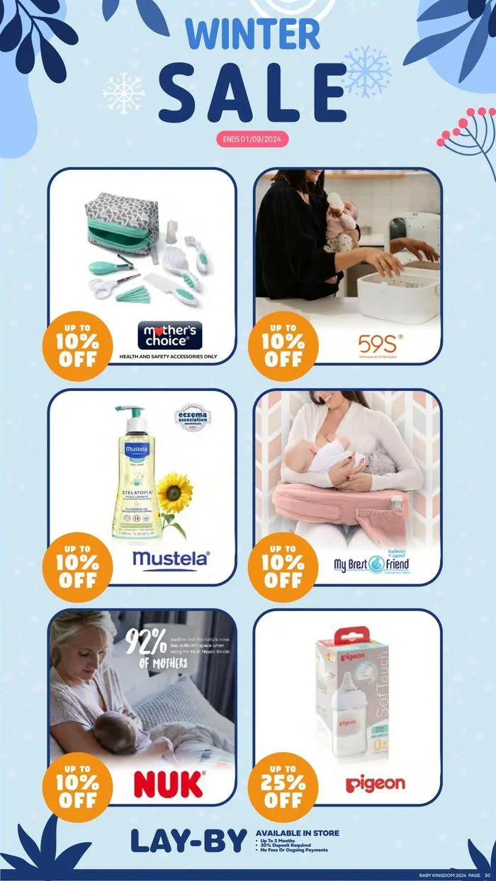 Winter Sale - Catalogue valid from 7 August to 1 September 2024 - page 30