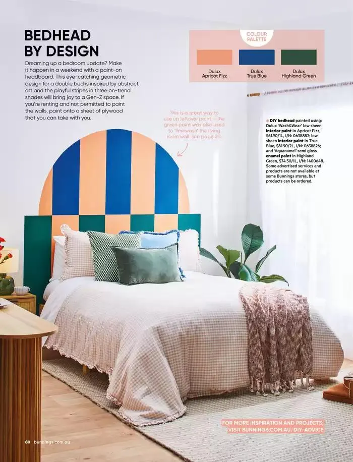 Bunnings Magazine April 2025 - Catalogue valid from 1 April to 30 April 2025 - page 80