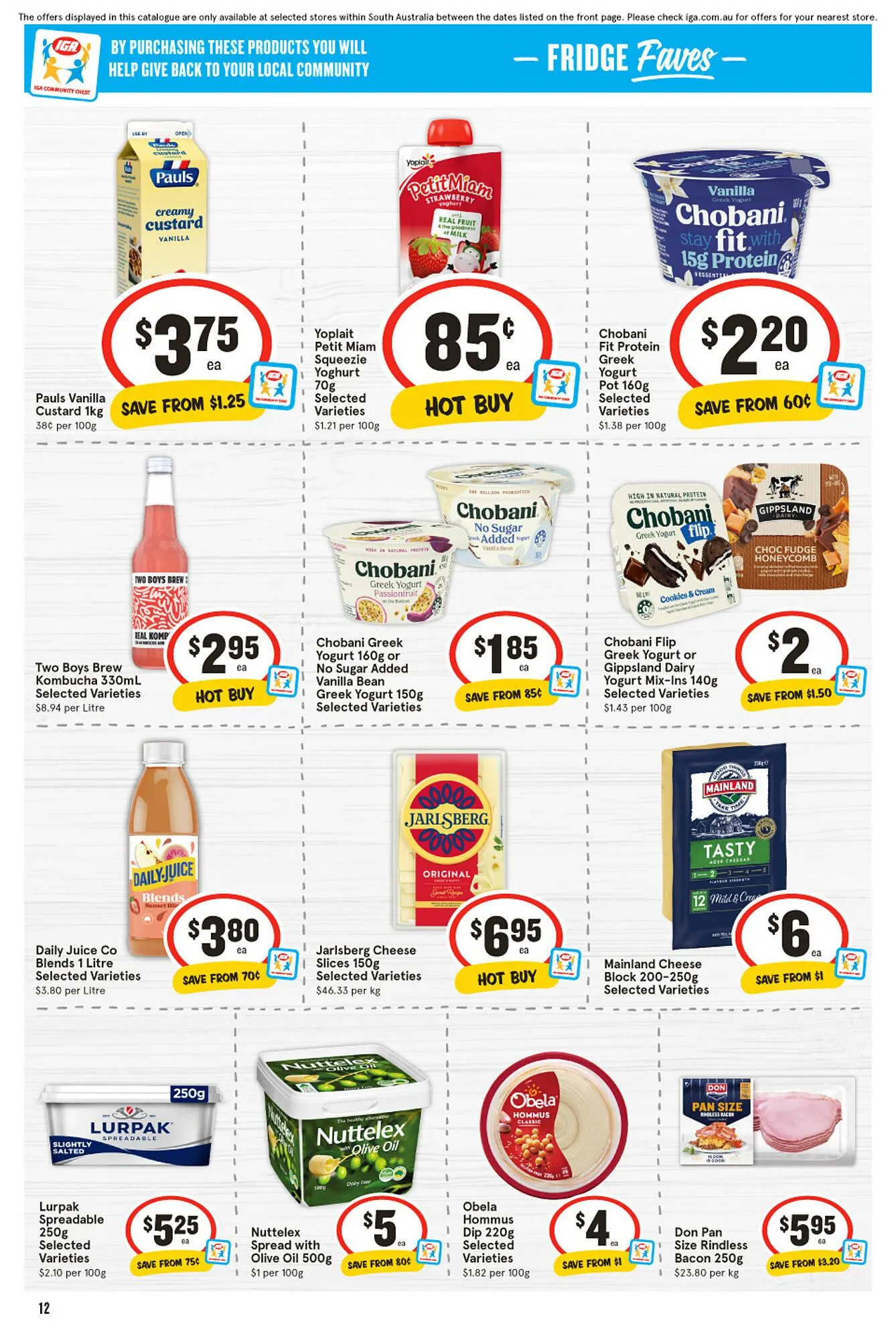 IGA catalogue - Catalogue valid from 11 June to 17 June 2025 - page 13