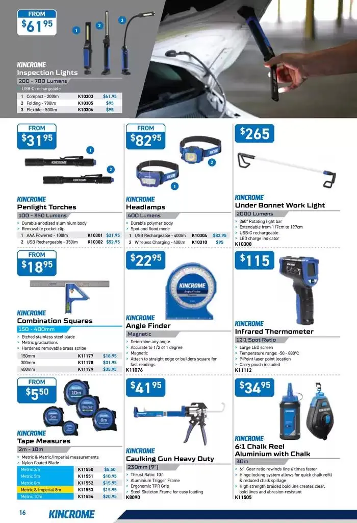 Back On The Tools - Catalogue valid from 18 February to 31 March 2025 - page 16