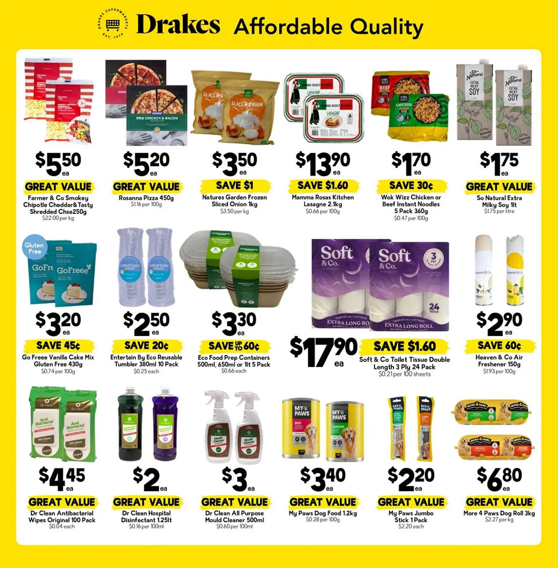 Drakes catalogue - Catalogue valid from 25 March to 31 March 2026 - page 14