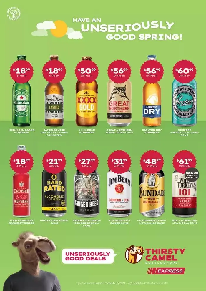 I make Wine disappear... What’s your Superpower? - Catalogue valid from 14 October to 27 October 2024 - page 2