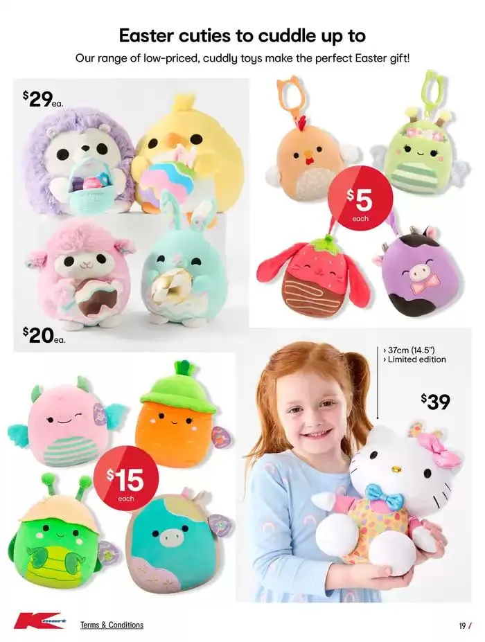 Easter - Low prices for life - Catalogue valid from 20 March to 19 April 2025 - page 19