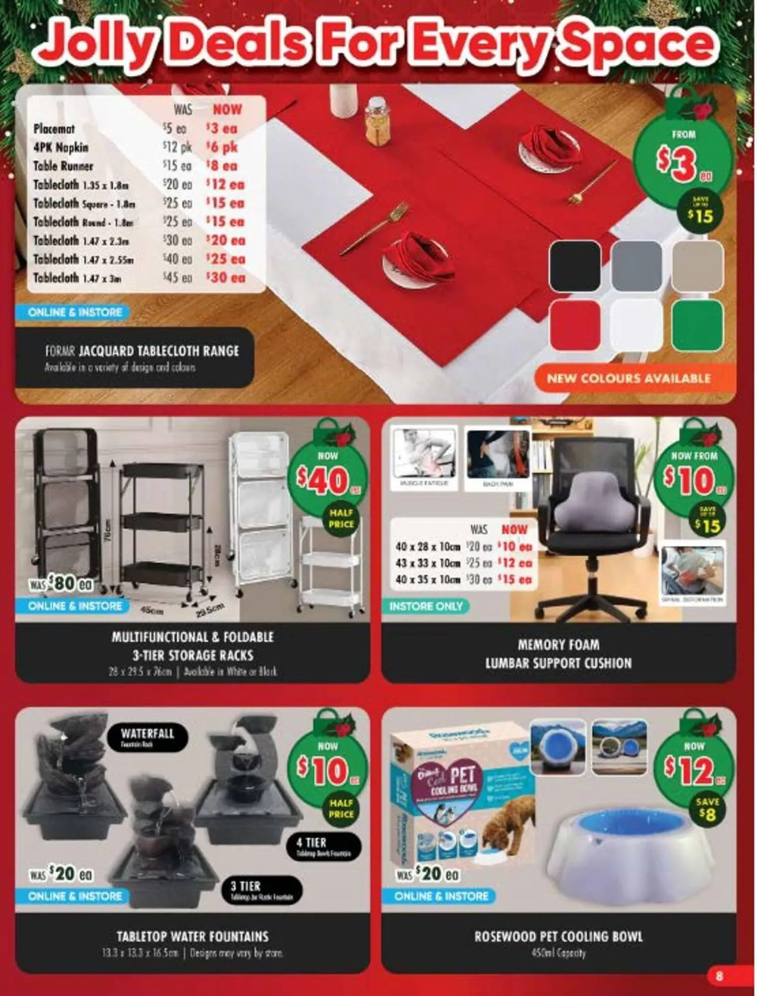 Lincraft catalogue - Catalogue valid from 3 November to 21 December 2025 - page 8