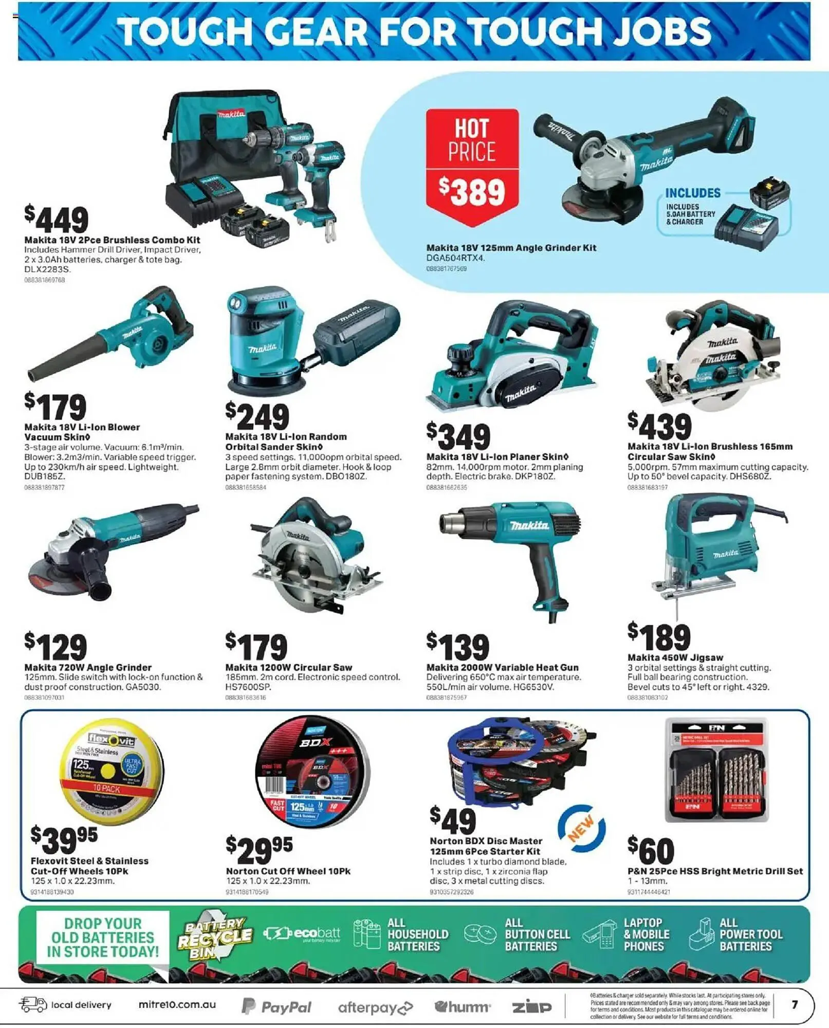 Mitre 10 catalogue - Catalogue valid from 27 May to 30 June 2025 - page 7
