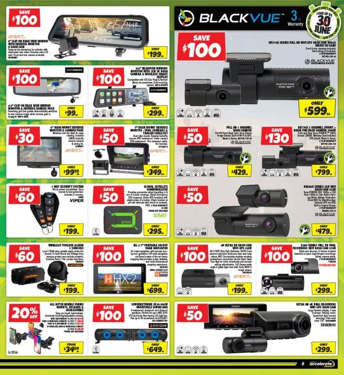 Tax Time Frenzy - Catalogue valid from 3 June to 30 June 2024 - page 5