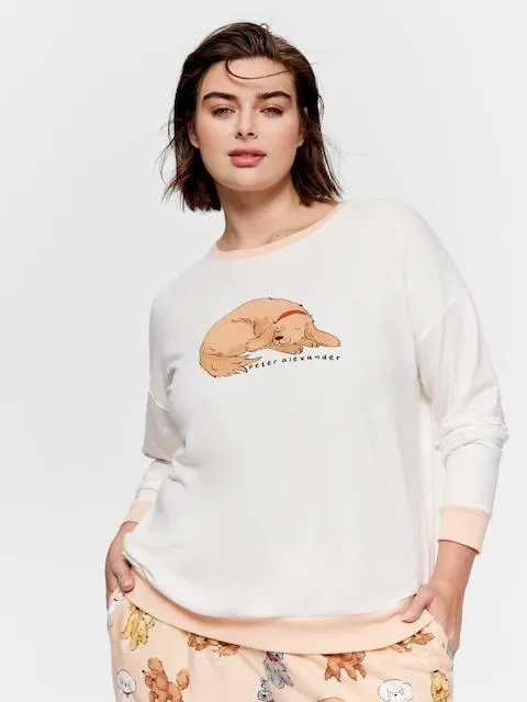 P.A. Plus Sleeping Dog Sweater