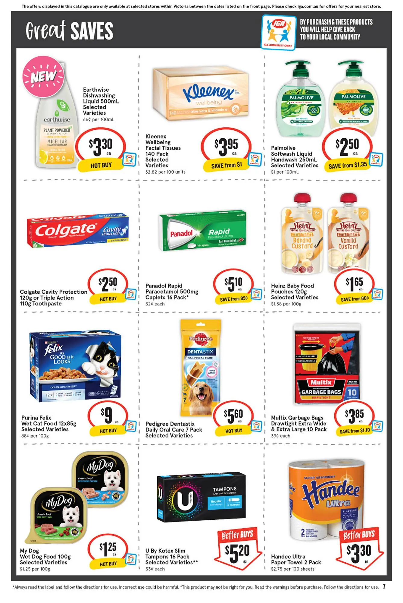 IGA Xpress catalogue - Catalogue valid from 14 May to 20 May 2025 - page 8