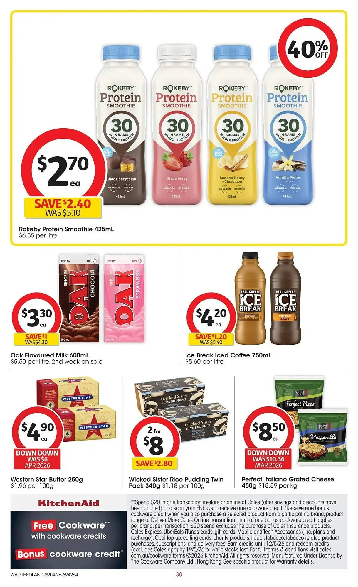 Coles catalogue - Catalogue valid from 29 April to 5 May 2026 - page 30