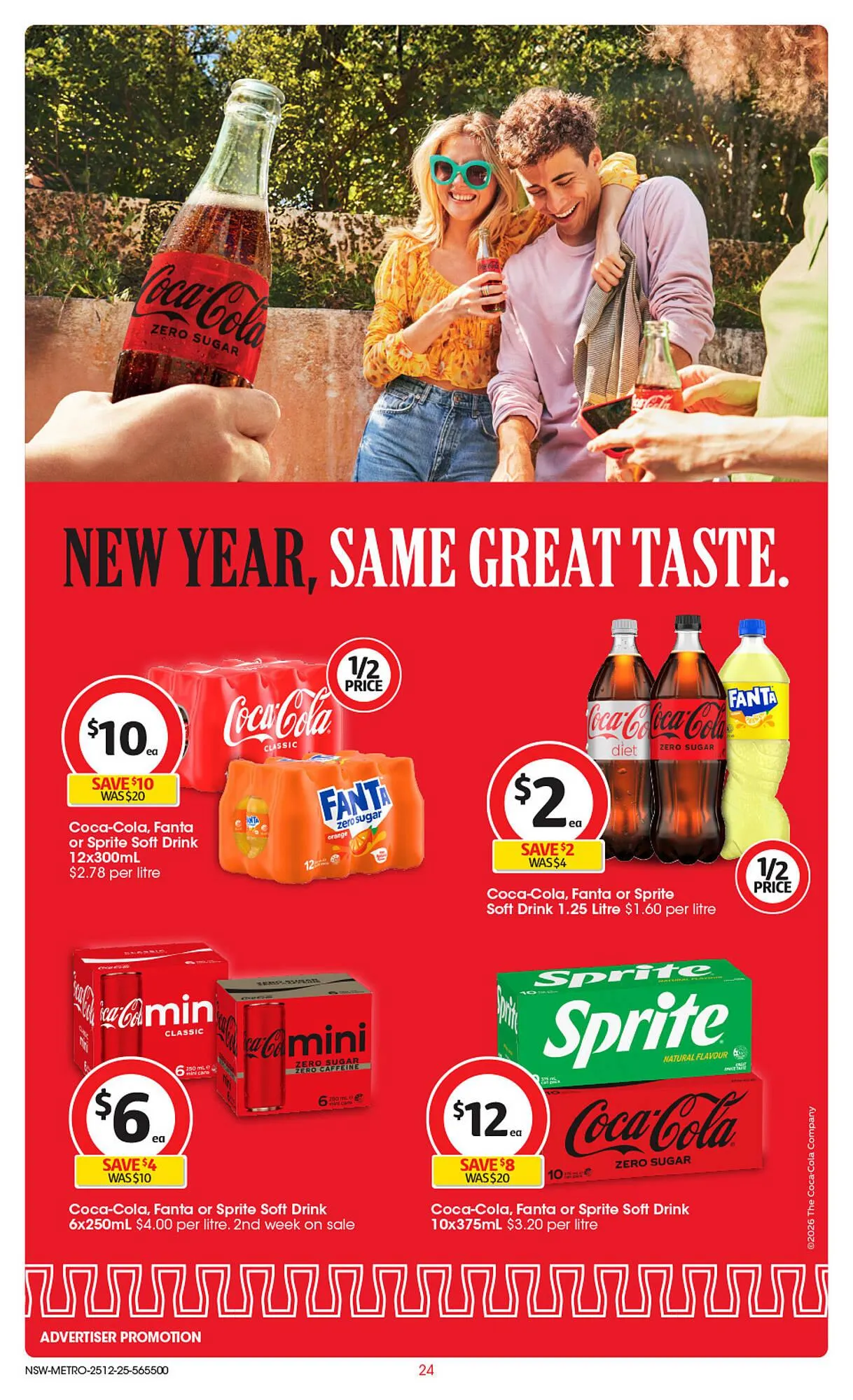 Coles catalogue - Catalogue valid from 25 December to 30 December 2025 - page 25