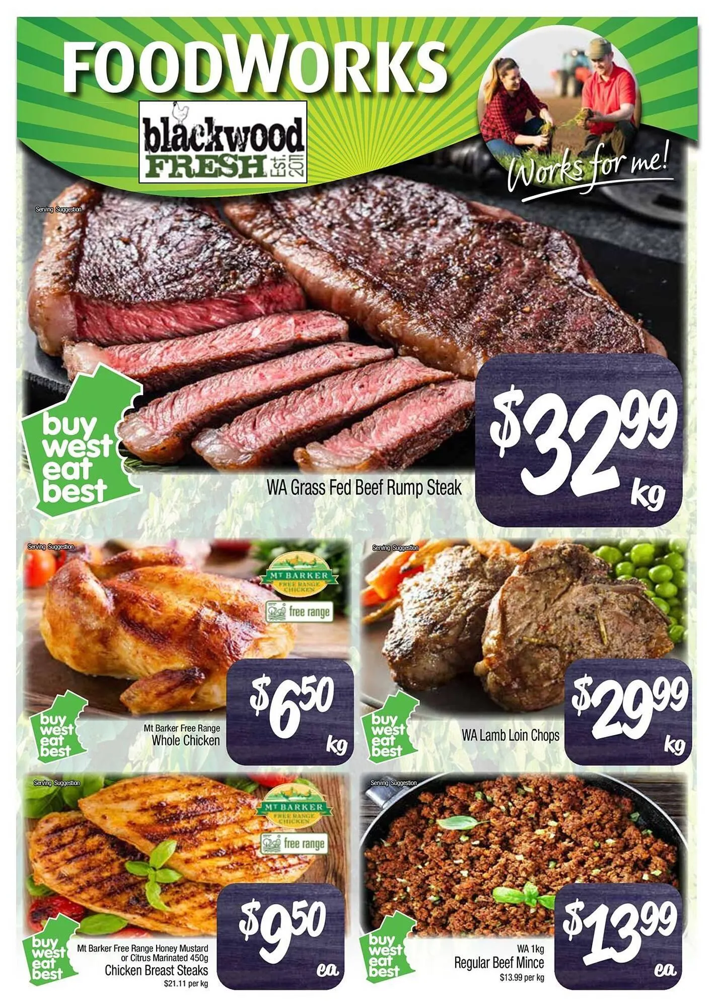 Foodworks catalogue - Catalogue valid from 10 September to 16 September 2025 - page 1