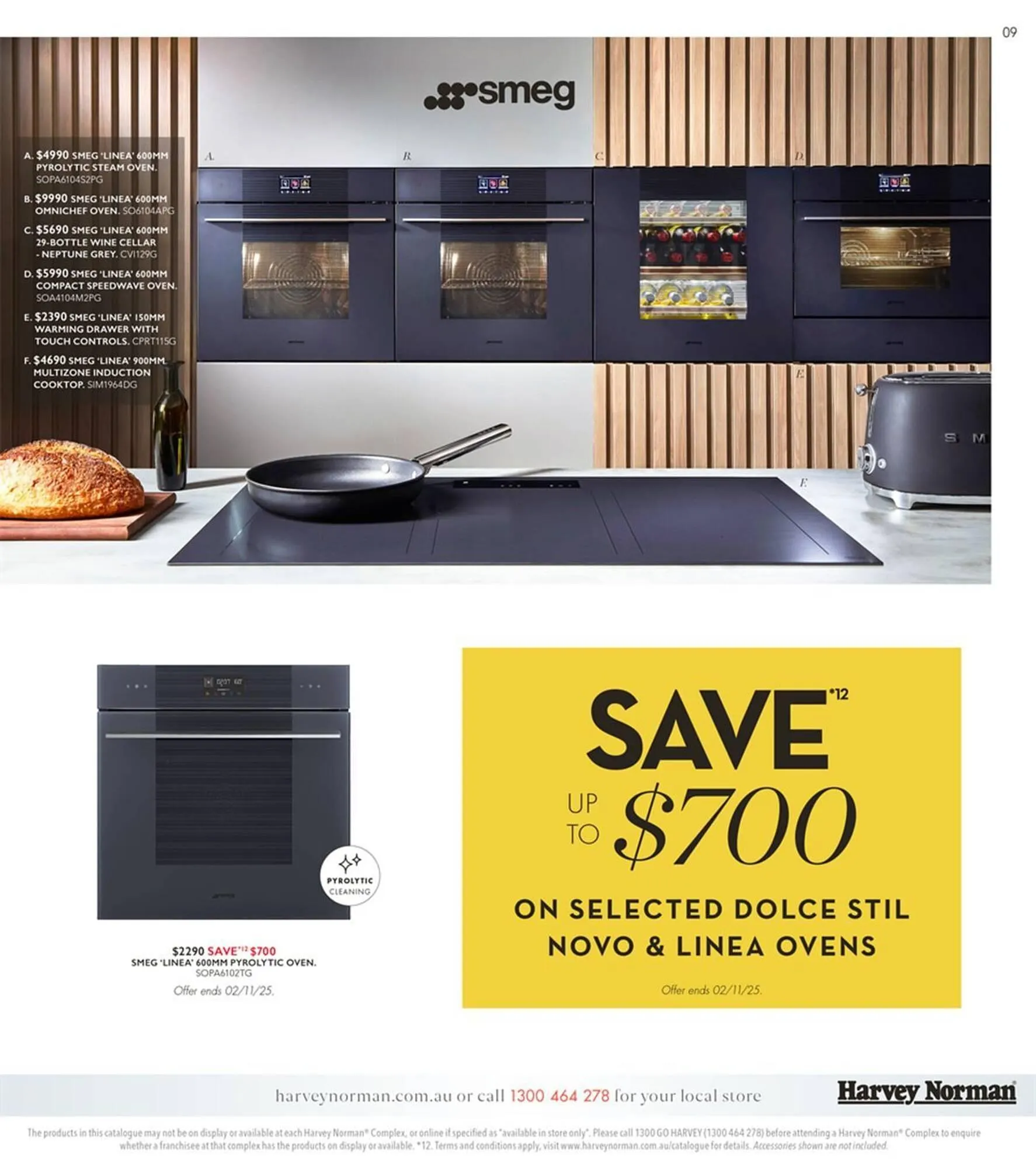 Harvey Norman catalogue - Catalogue valid from 10 October to 9 November 2025 - page 9