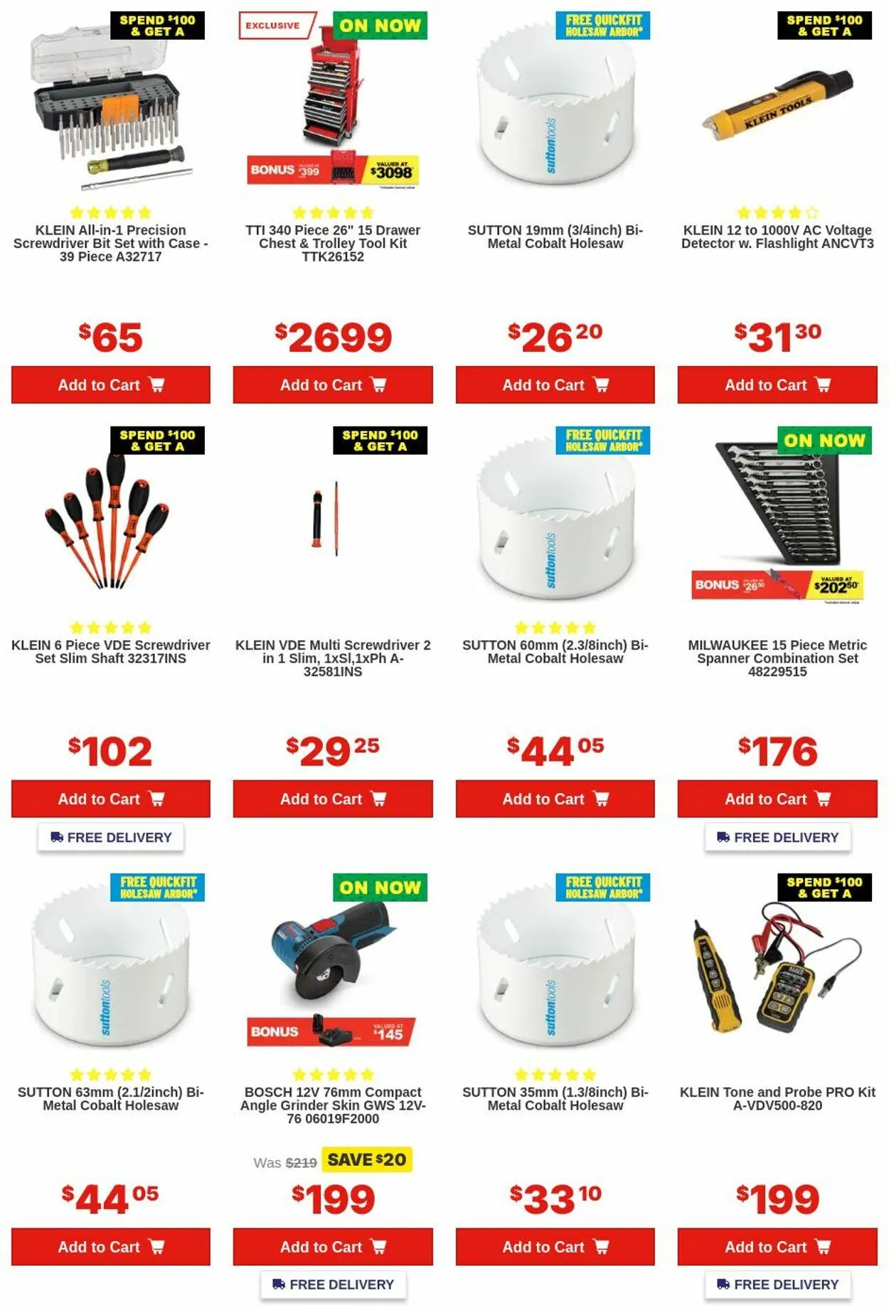 Total Tools Current catalogue - Catalogue valid from 8 December to 17 December 2025 - page 6