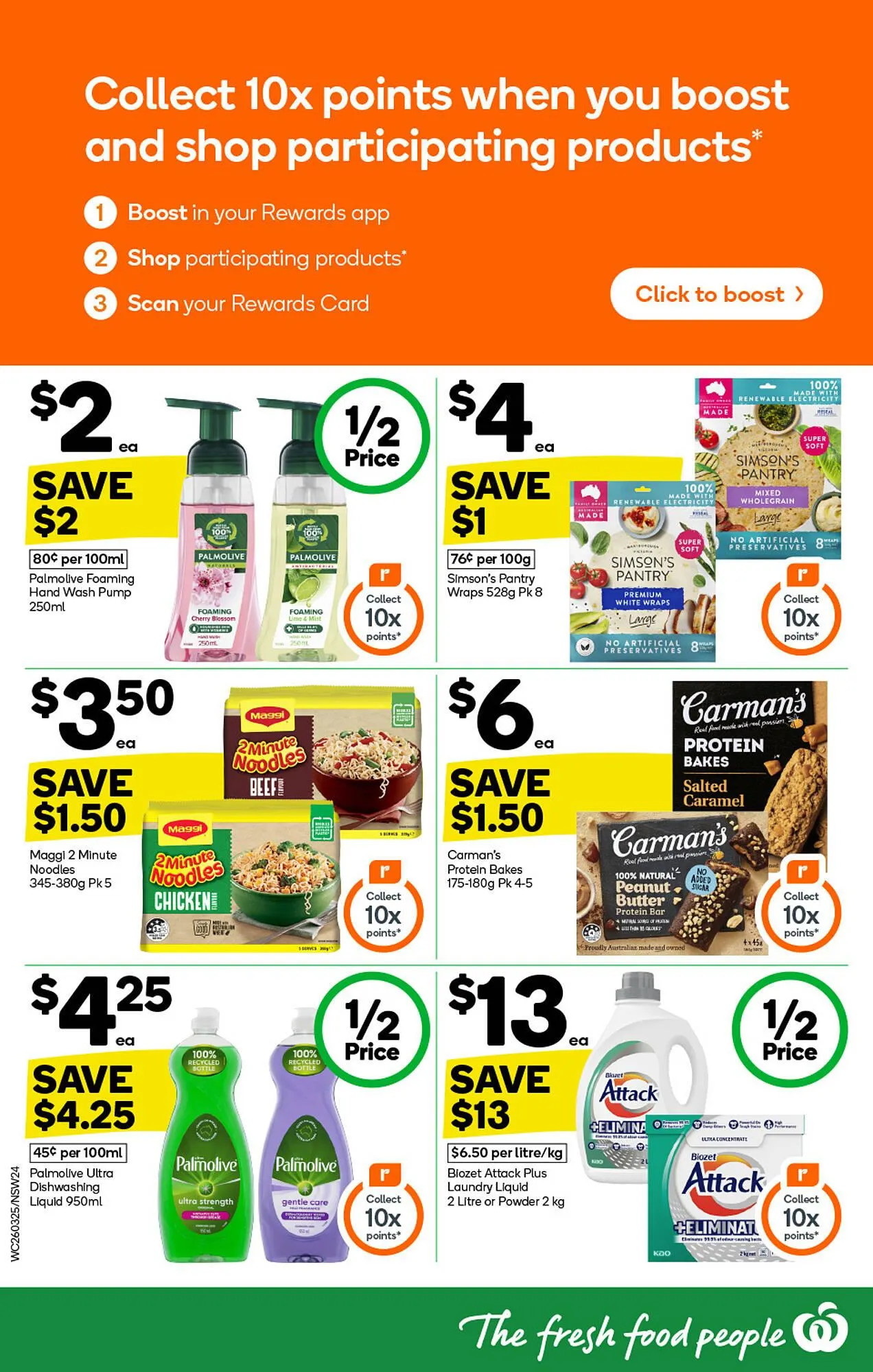 Woolworths catalogue - Catalogue valid from 26 March to 1 April 2025 - page 24