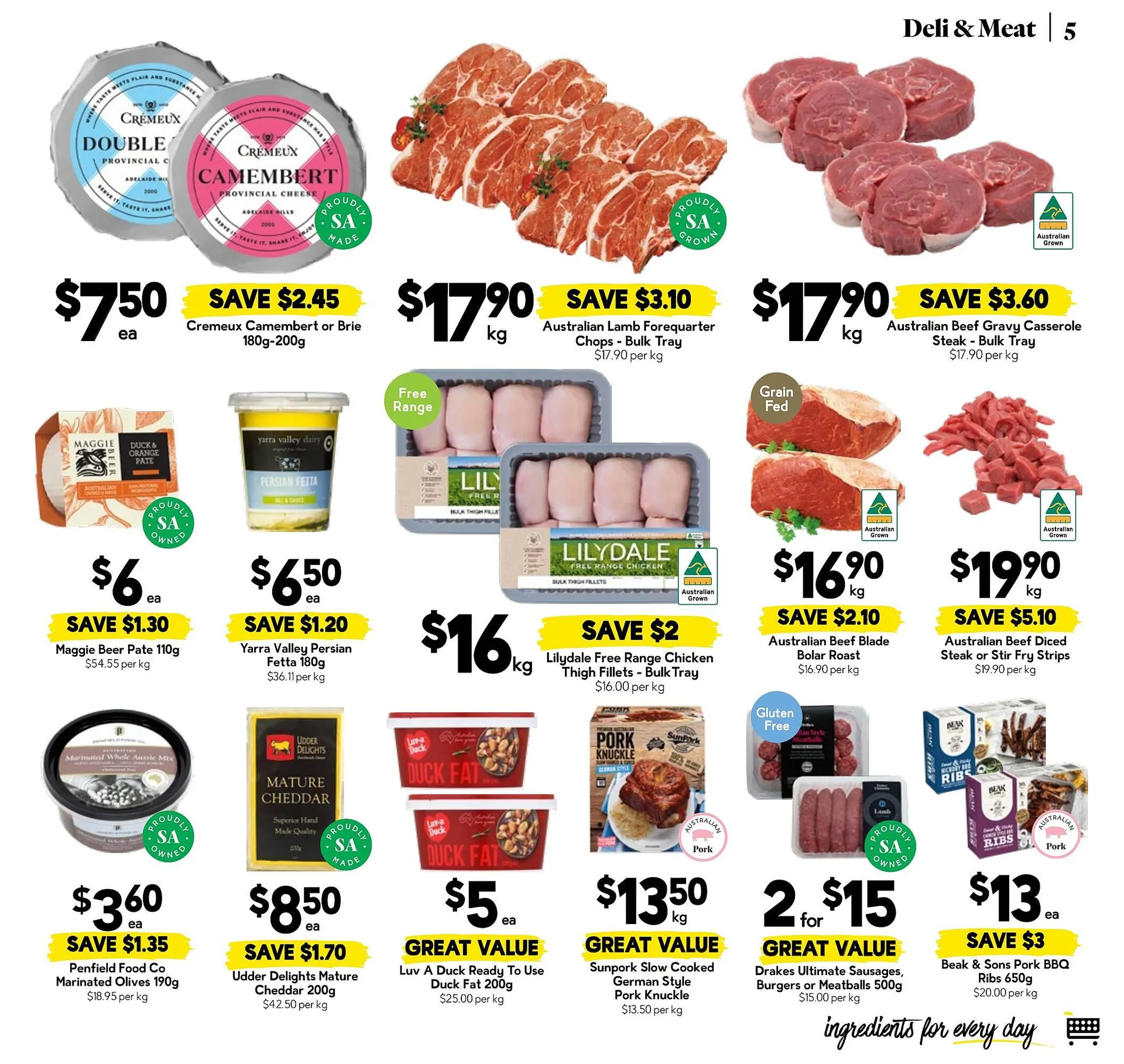 Drakes catalogue - Catalogue valid from 13 May to 19 May 2026 - page 5