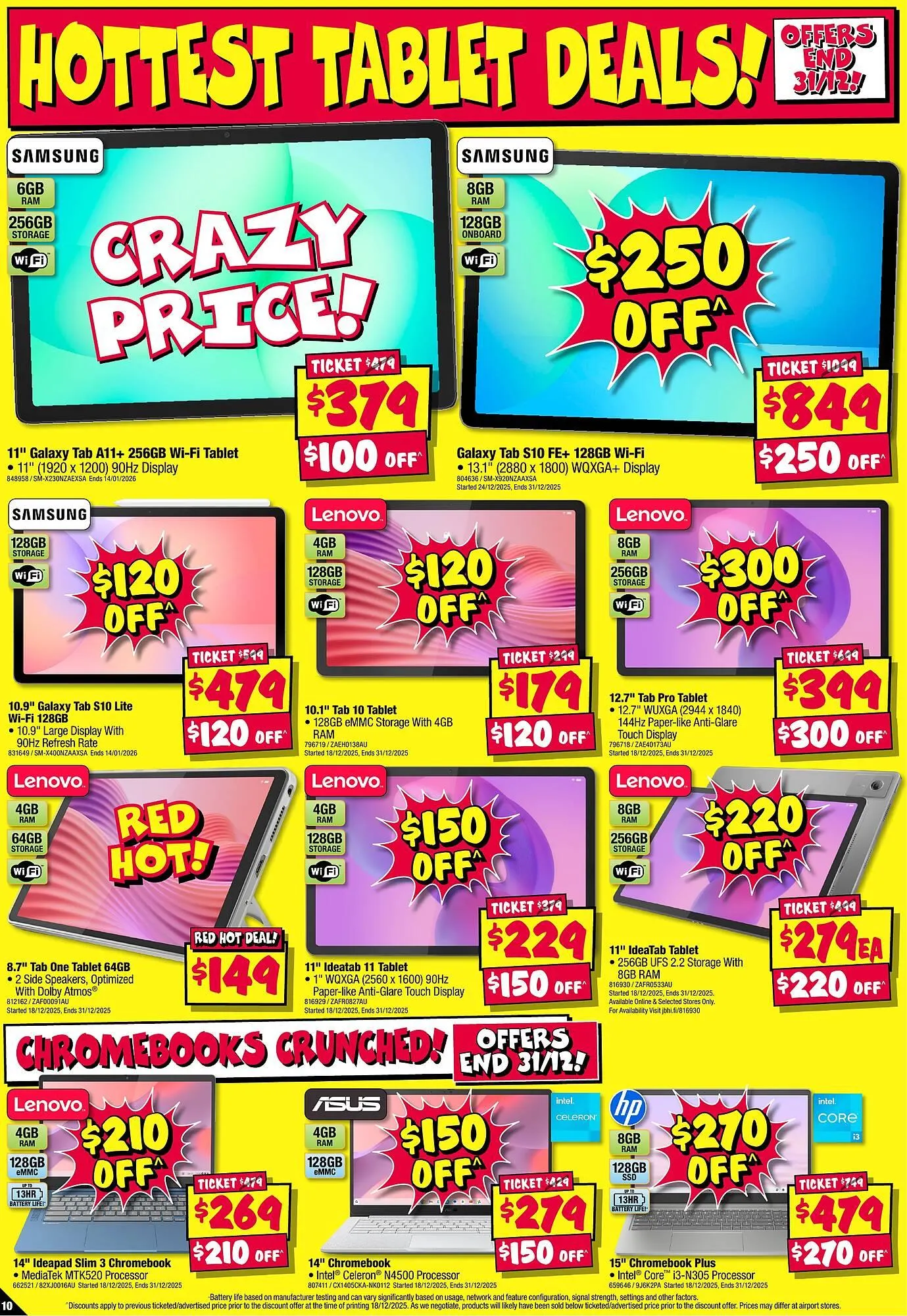 JB Hi-Fi catalogue - Catalogue valid from 26 December to 1 January 2026 - page 10