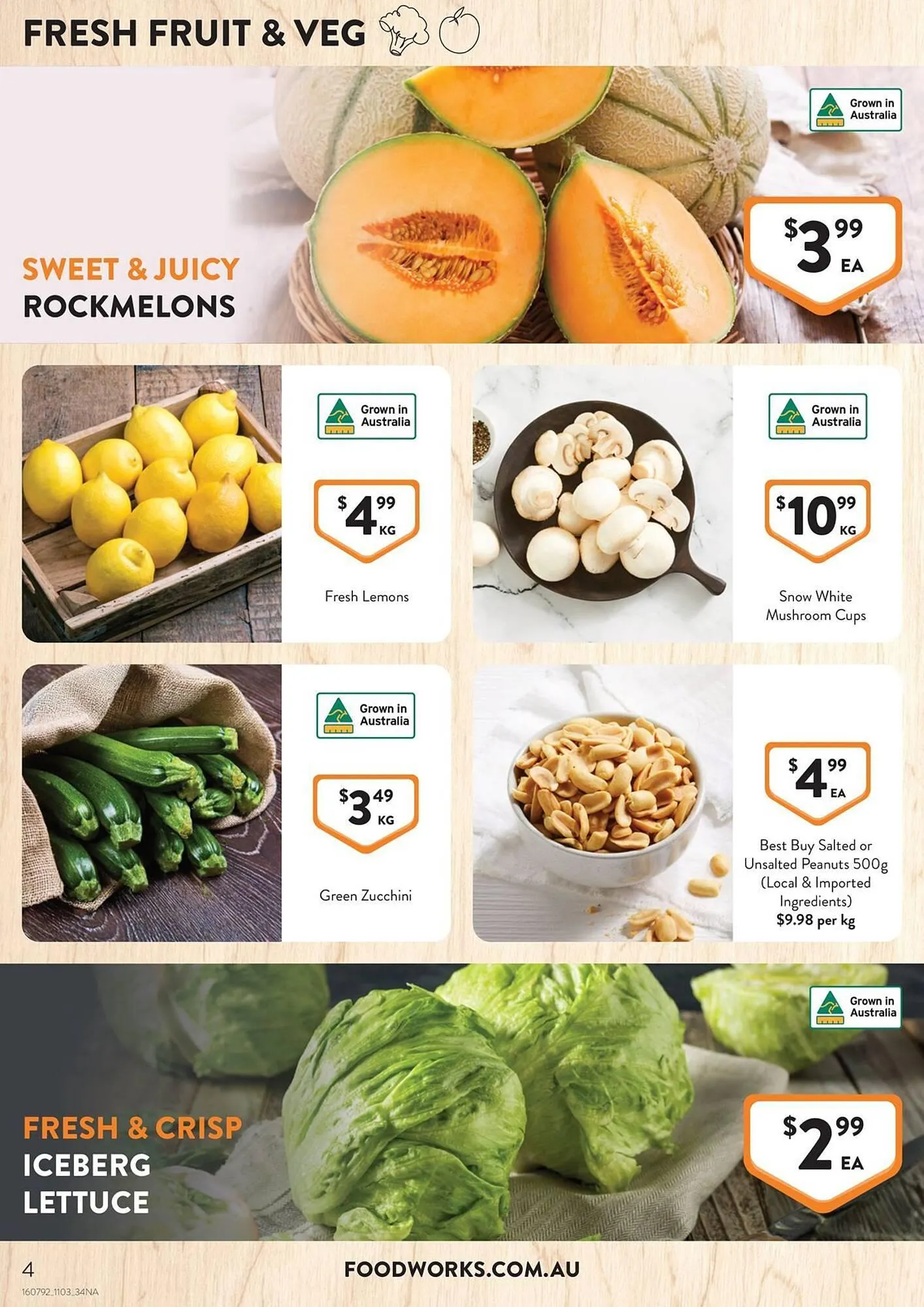 Foodworks catalogue - Catalogue valid from 11 March to 17 March 2026 - page 4
