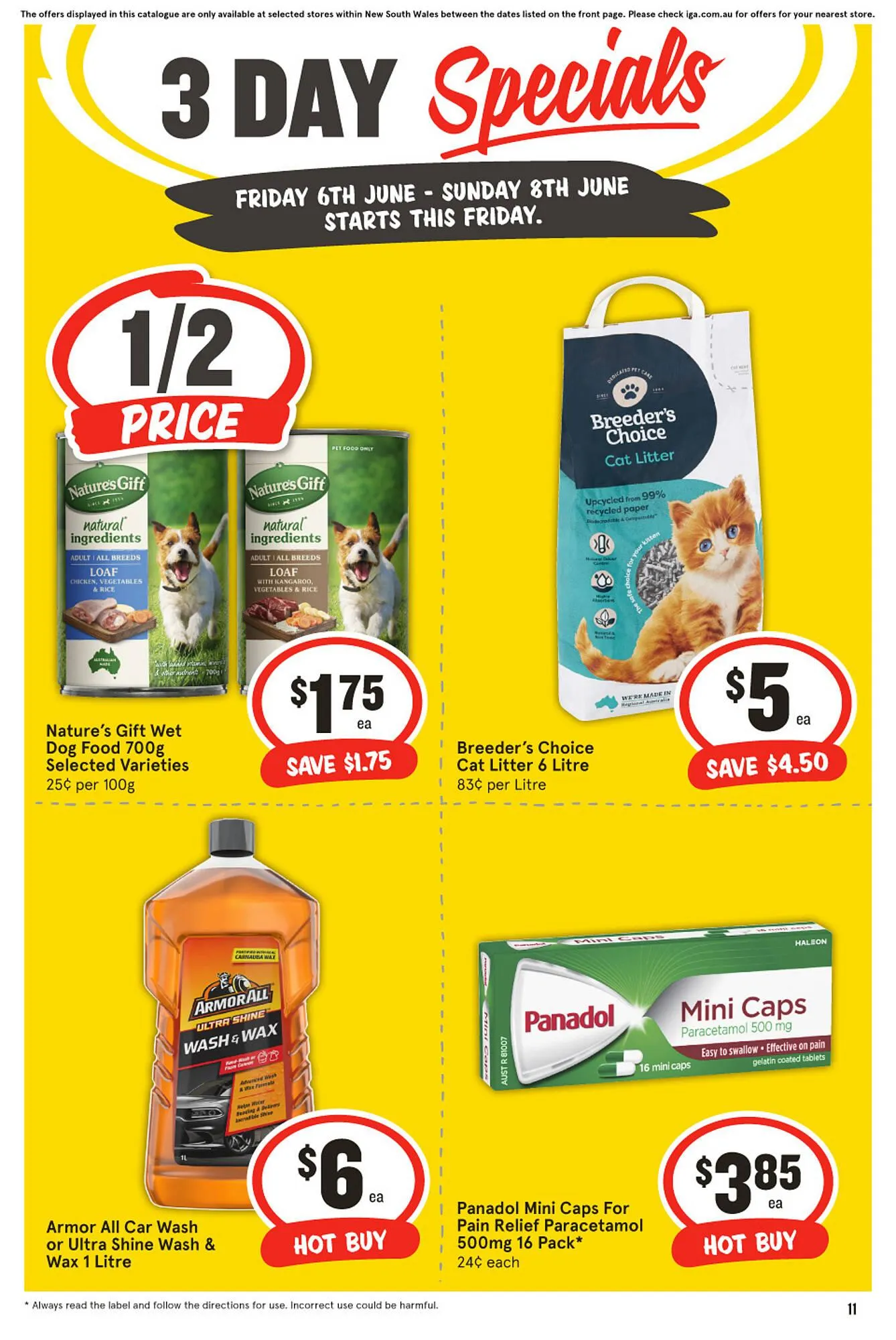 IGA catalogue - Catalogue valid from 6 June to 8 June 2025 - page 4