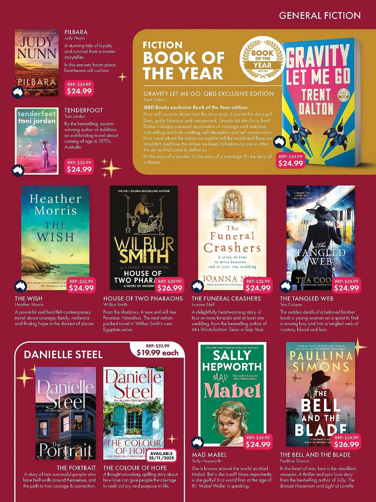 QBD catalogue - Catalogue valid from 31 October to 30 November 2025 - page 13