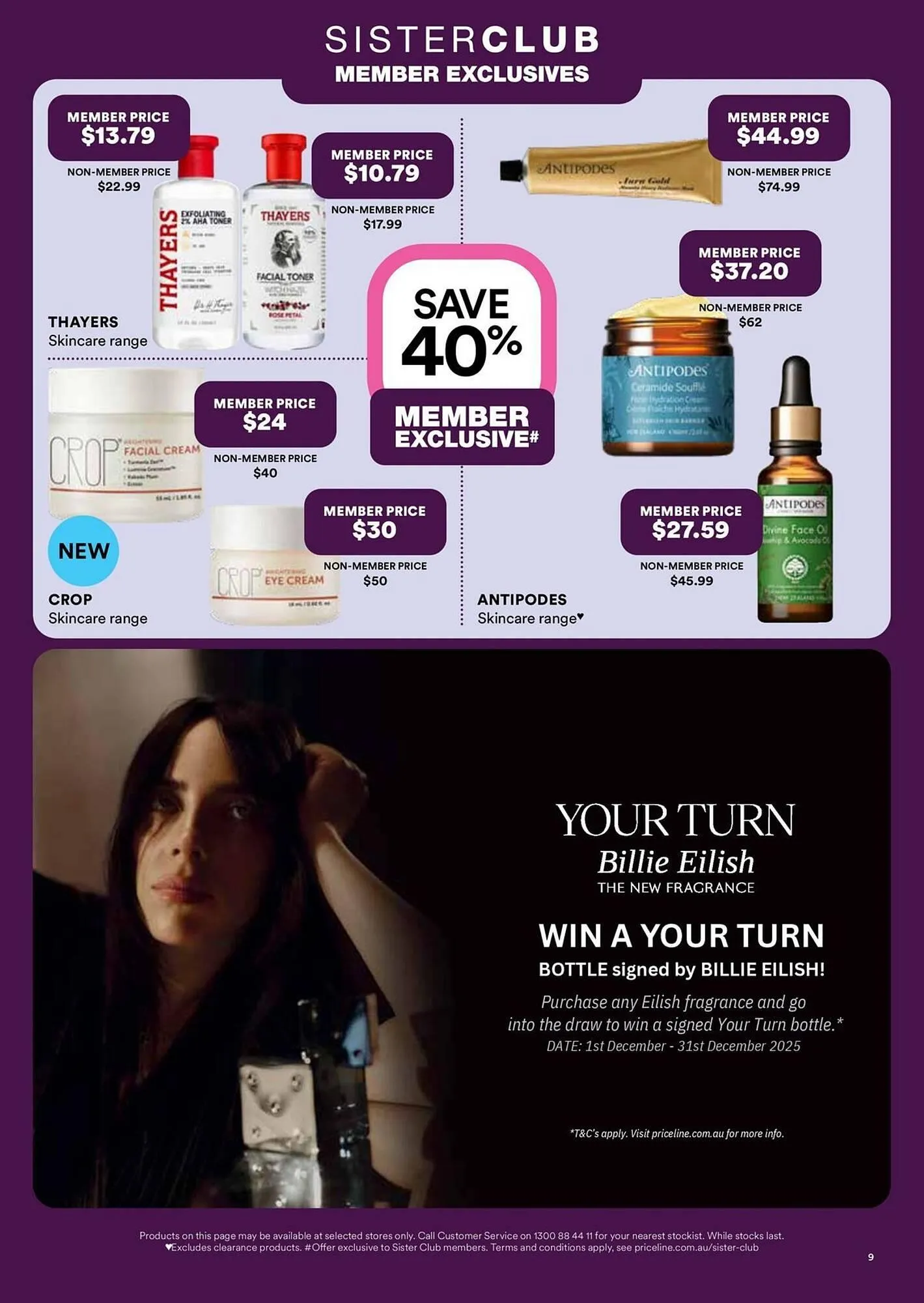 Priceline catalogue - Catalogue valid from 2 December to 10 December 2025 - page 9