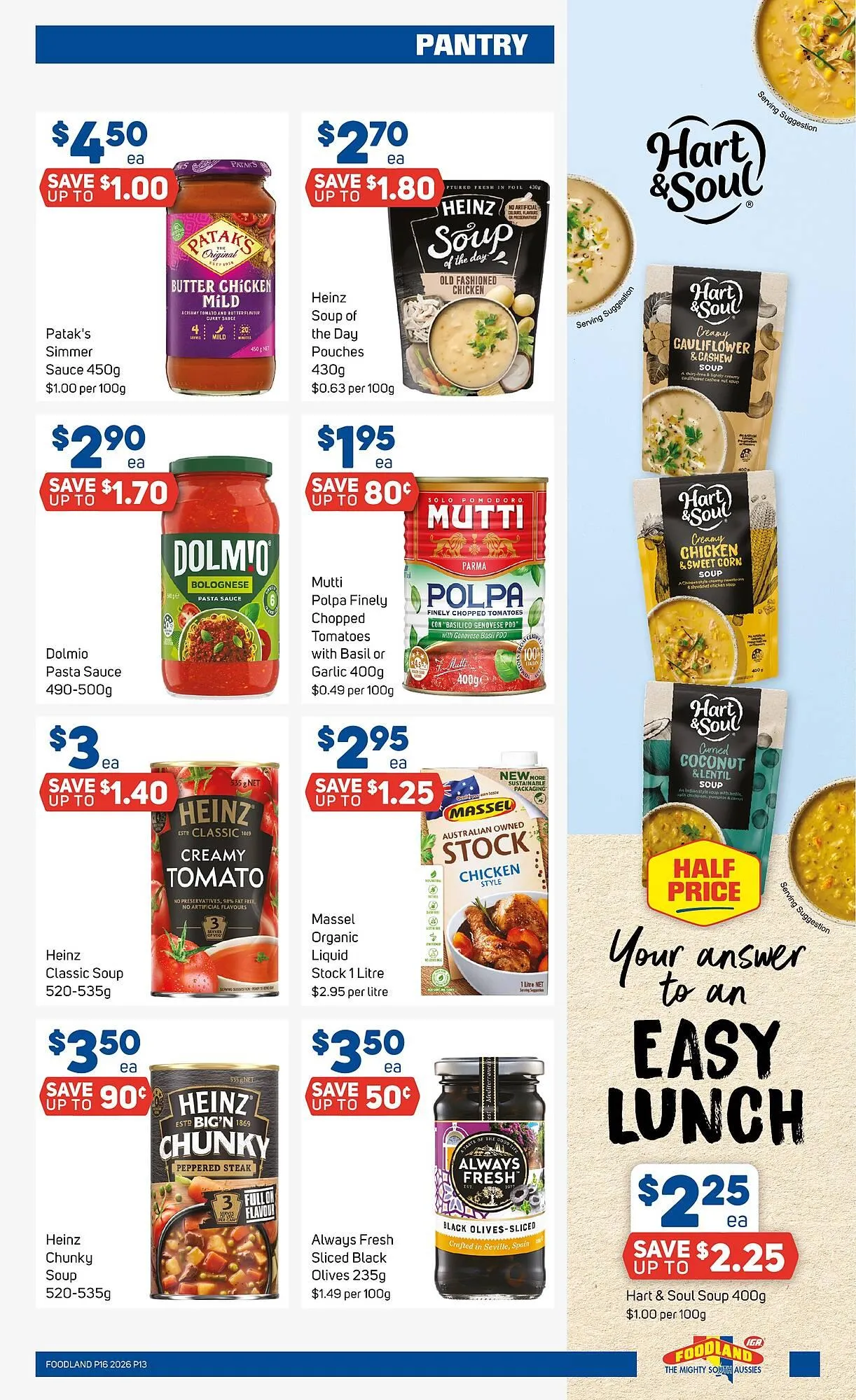 Foodland catalogue - Catalogue valid from 15 April to 21 April 2026 - page 13