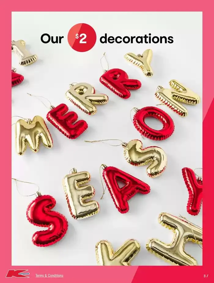 XMAS TRENDS - Low prices for life - Catalogue valid from 28 November to 18 December 2024 - page 8