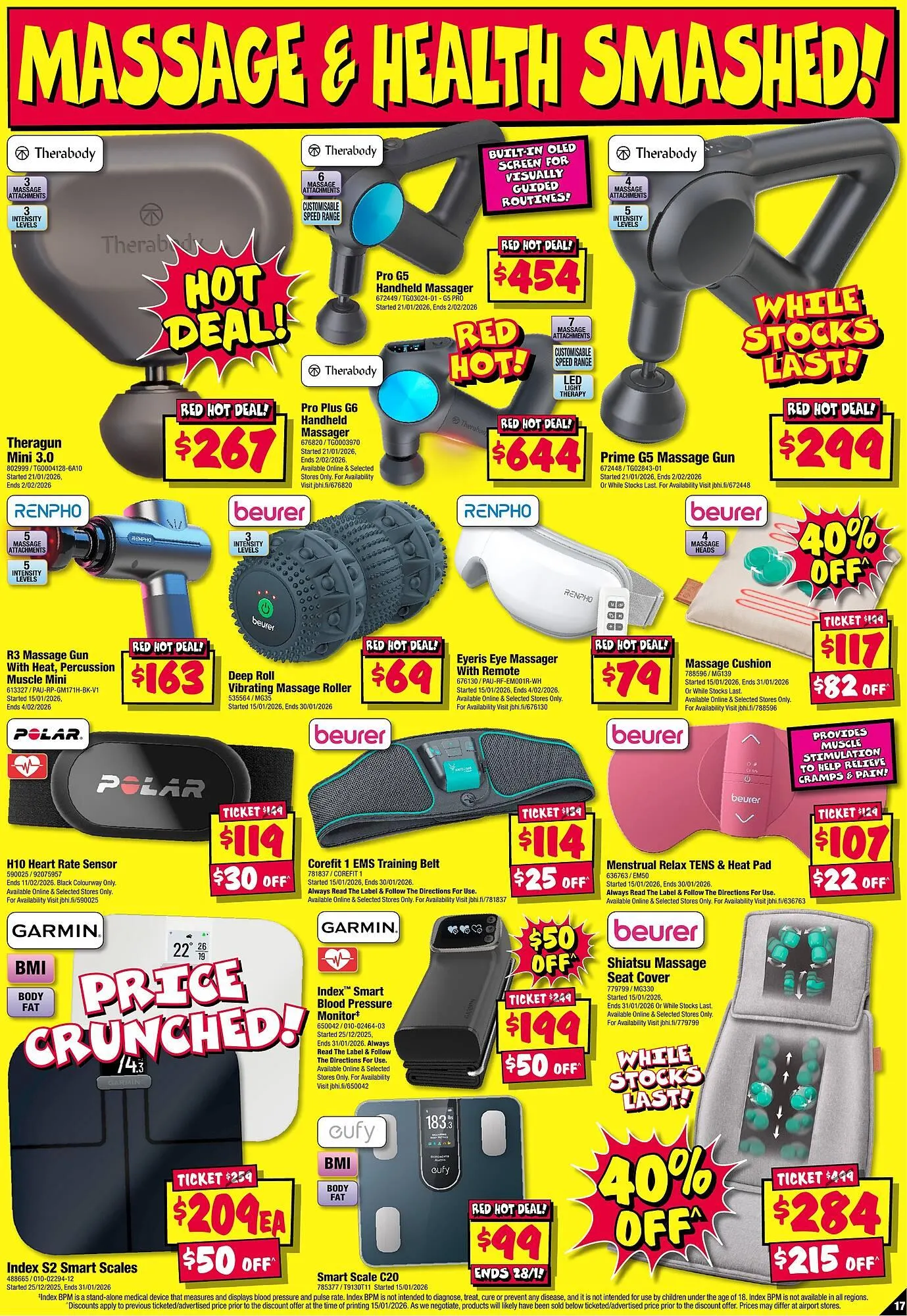 JB Hi-Fi catalogue - Catalogue valid from 22 January to 28 January 2026 - page 17