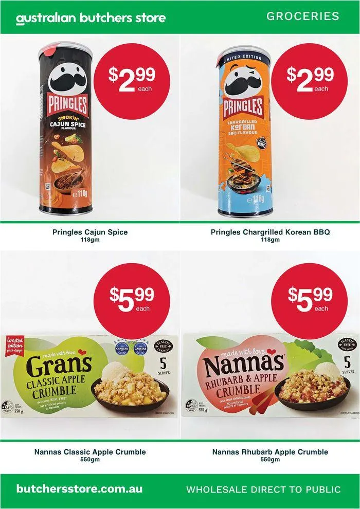Weekly Specials - Catalogue valid from 6 August to 18 August 2024 - page 3