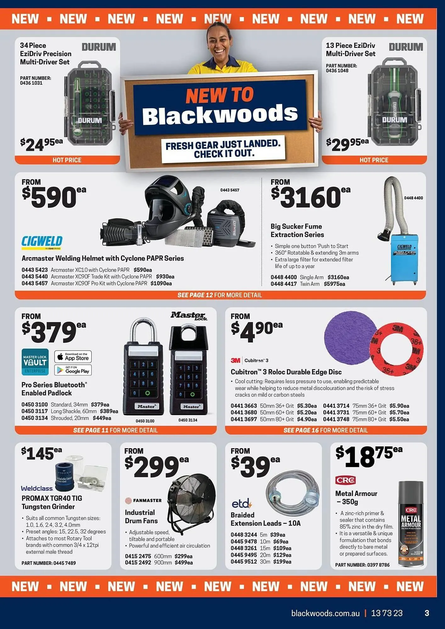 Blackwoods catalogue - Catalogue valid from 26 August to 5 October 2025 - page 3