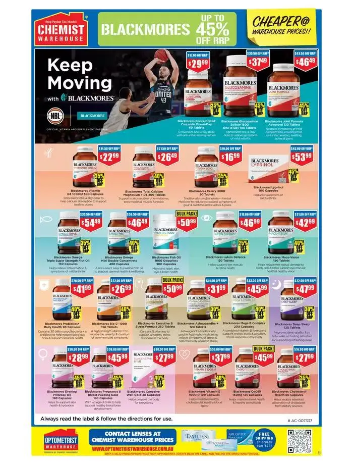 March Mega Deals - Catalogue valid from 27 February to 12 March 2025 - page 9