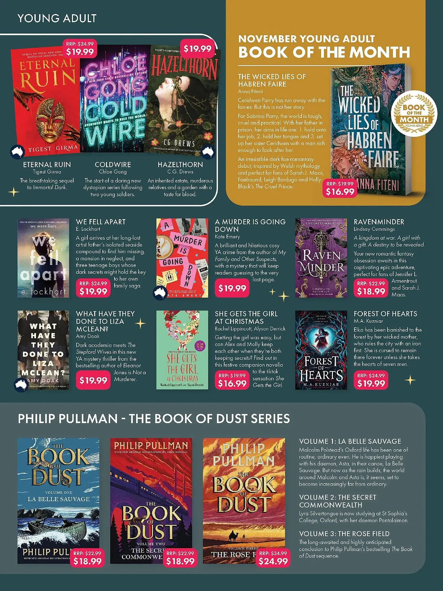 QBD catalogue - Catalogue valid from 31 October to 30 November 2025 - page 8