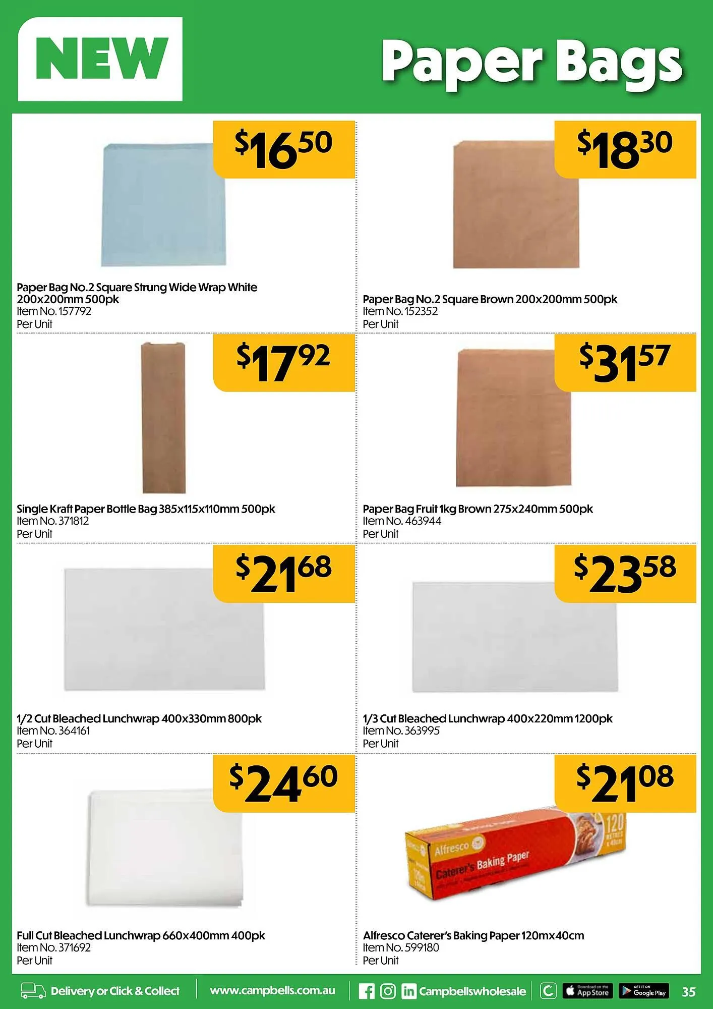 Campbells Wholesale catalogue - Catalogue valid from 26 January to 26 February 2026 - page 35