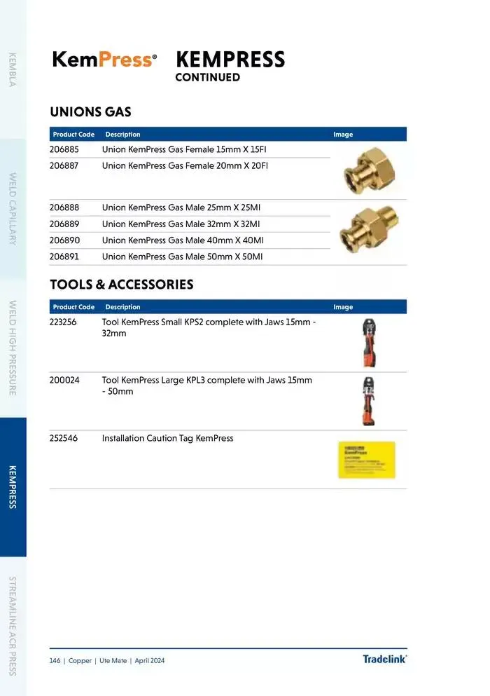 Ute Mate - Catalogue valid from 20 November to 31 December 2024 - page 154