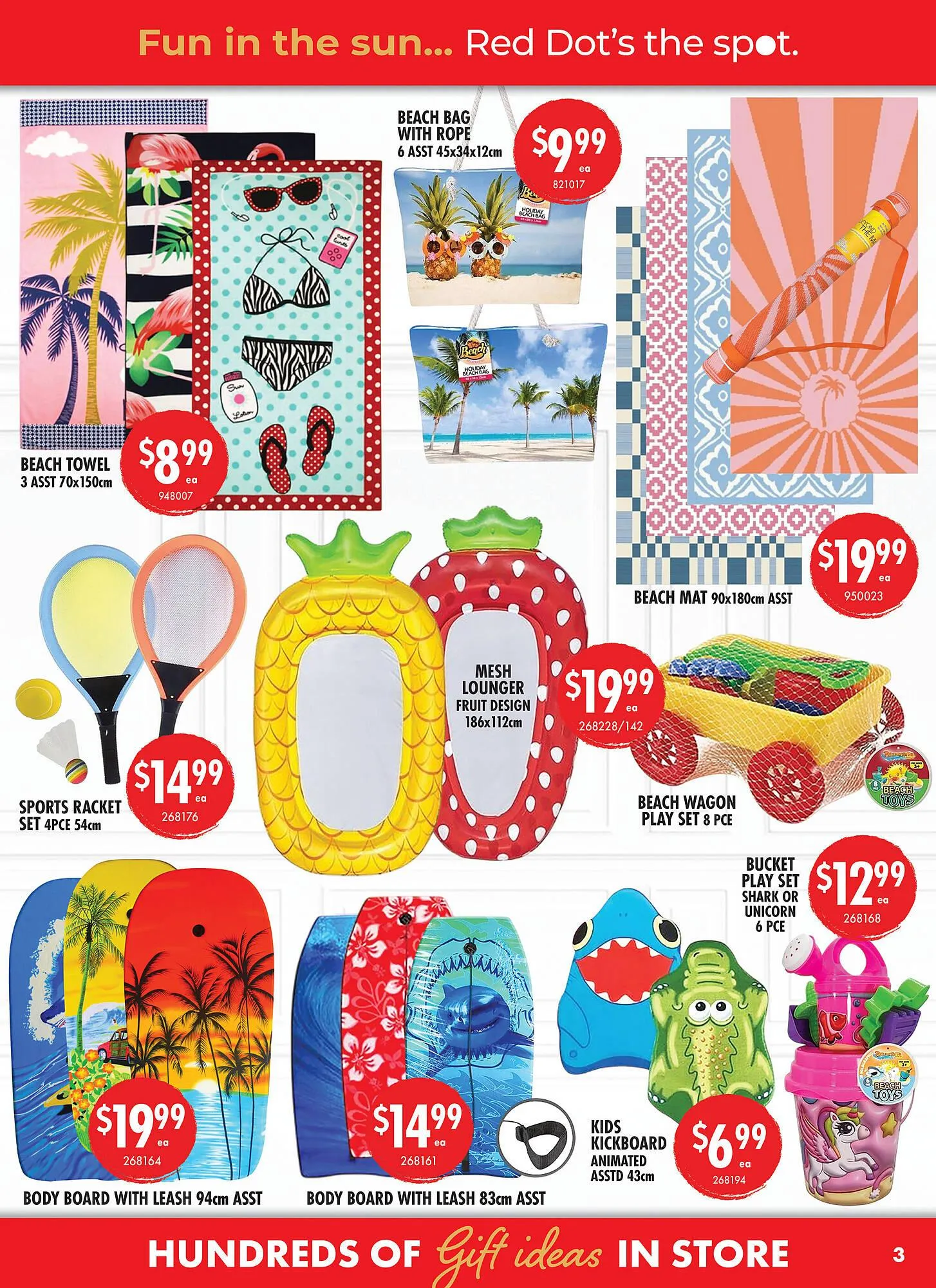 Red Dot catalogue - Catalogue valid from 11 December to 24 December 2025 - page 3