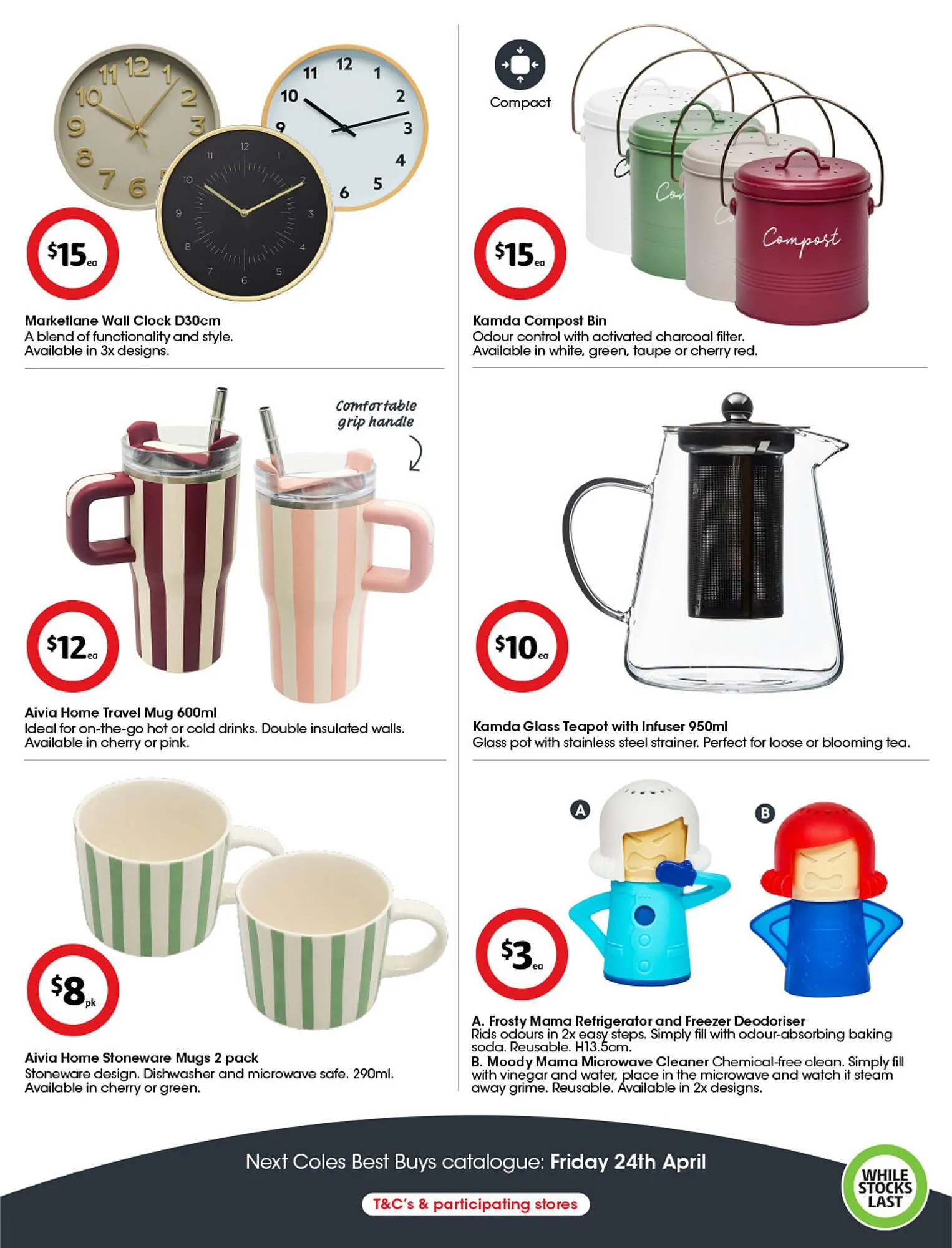 Coles catalogue - Catalogue valid from 10 April to 23 April 2026 - page 8