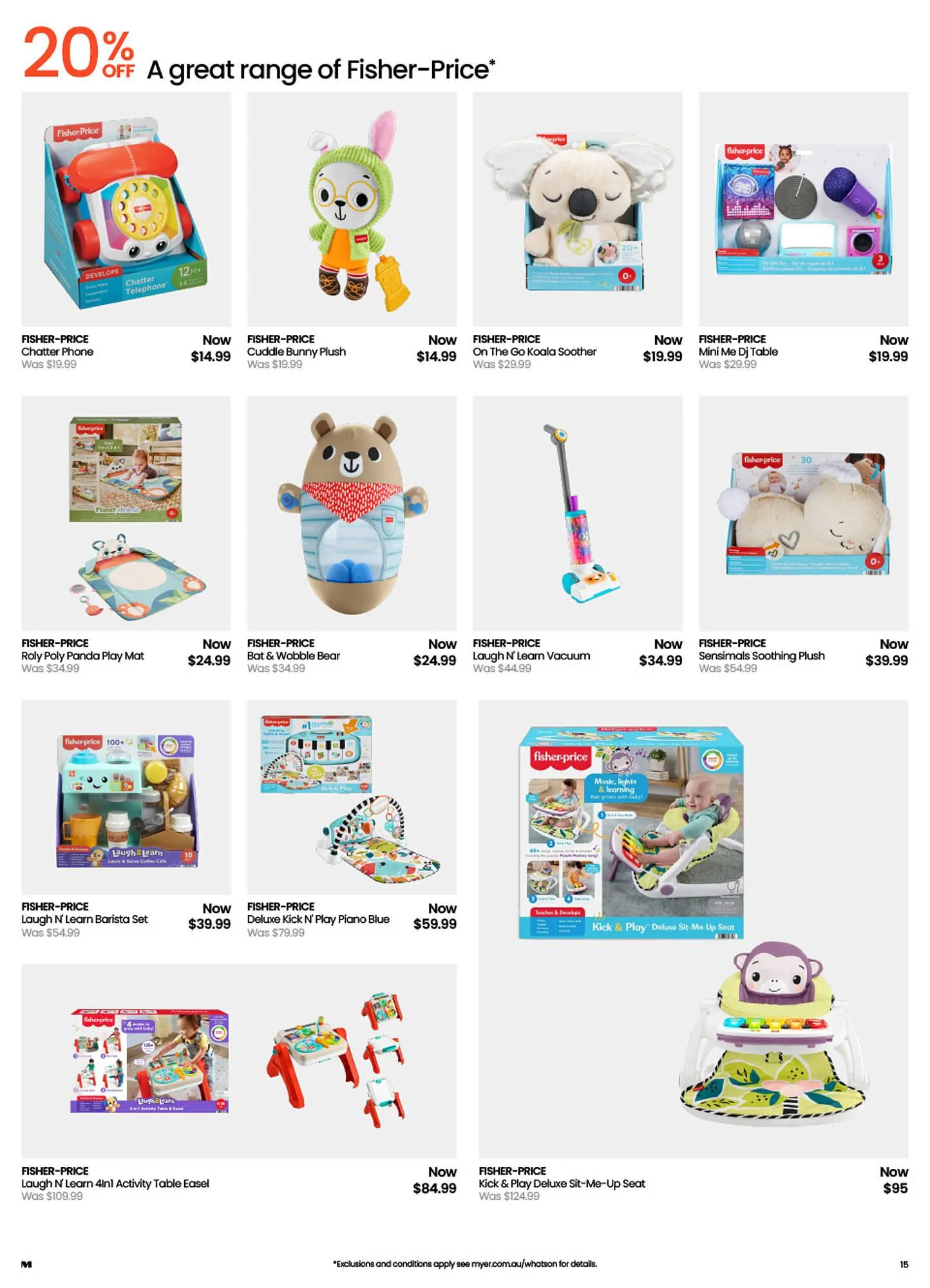 Myer catalogue - Catalogue valid from 30 March to 19 April 2026 - page 15