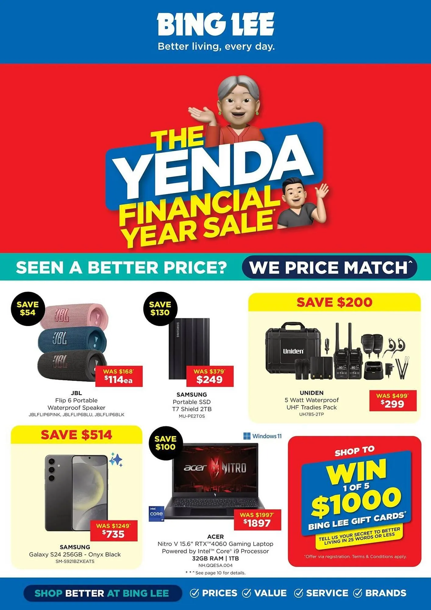 Bing Lee catalogue - 1