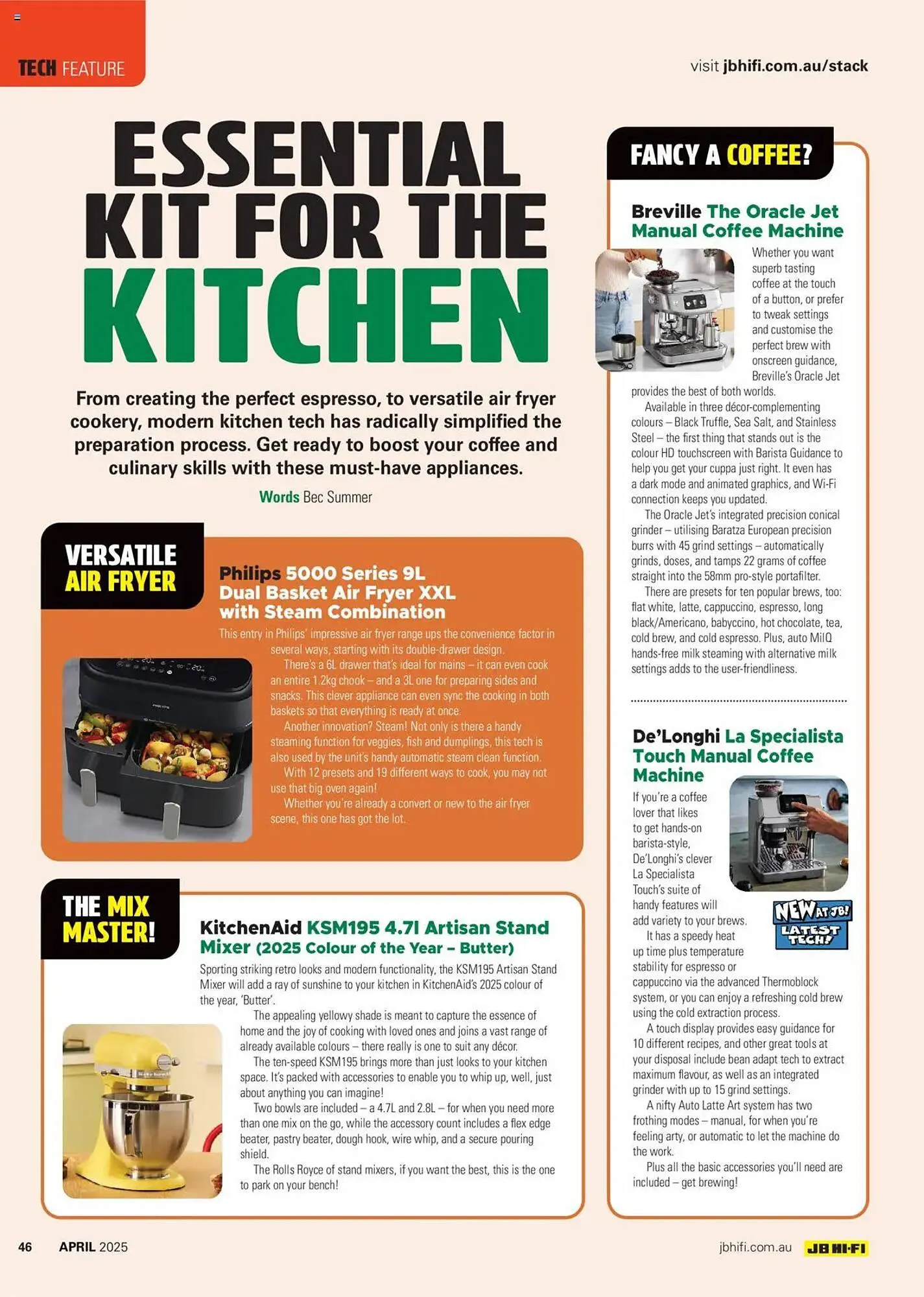 JB Hi-Fi catalogue - Catalogue valid from 1 April to 30 April 2025 - page 46