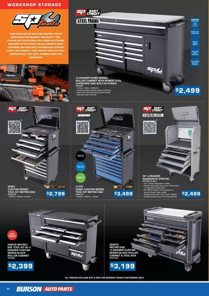 Tools & Equipment Q1 2025 - Catalogue valid from 1 January to 31 March 2025 - page 54