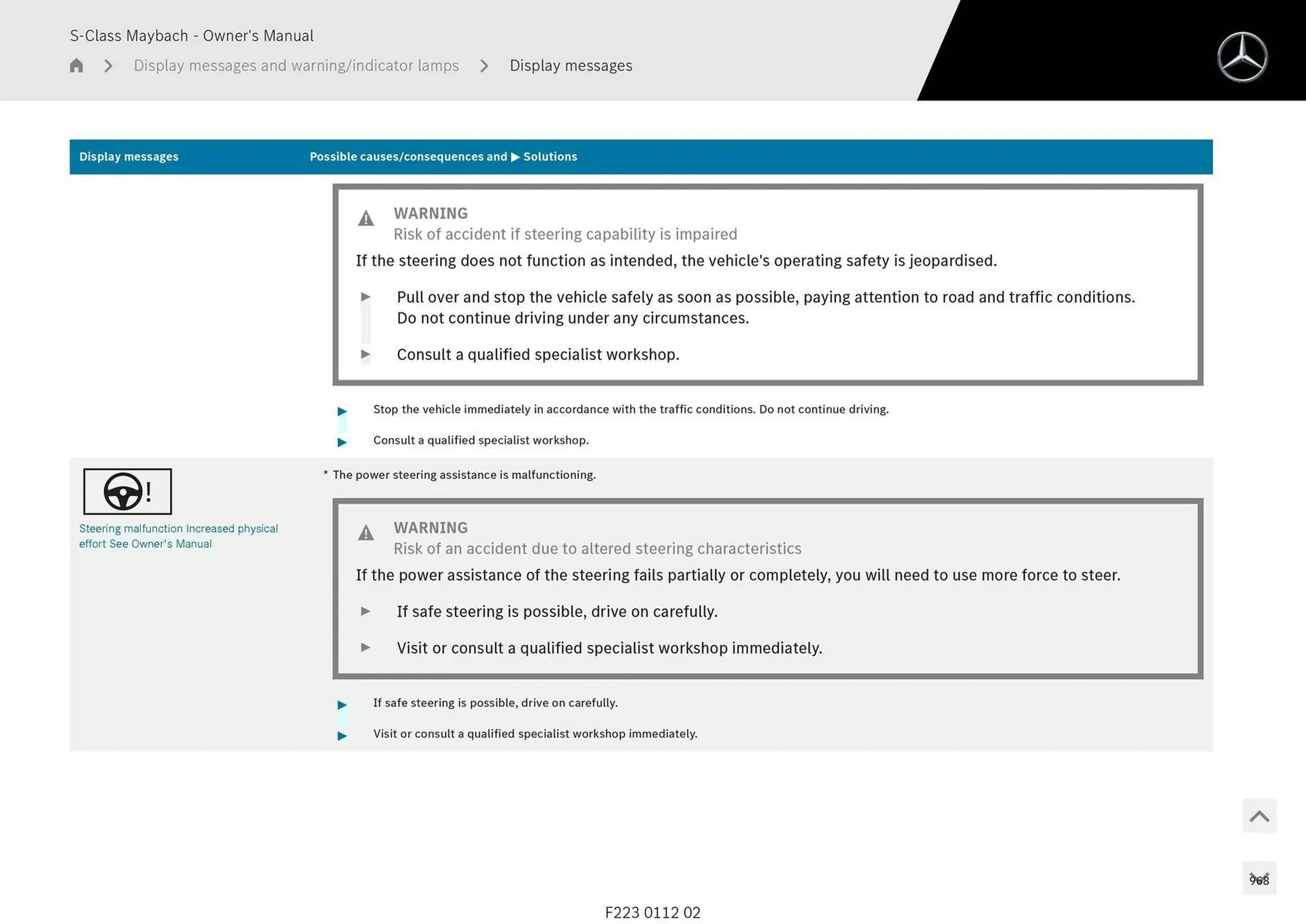 Mercedes-Benz catalogue - Catalogue valid from 1 May to 1 May 2026 - page 968